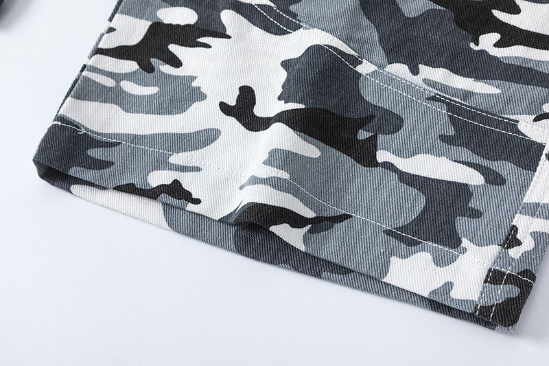 Japanese Brand × Vintage Camouflage Zipper Multi pocket Casual Pants Size US 29 - 11 Thumbnail