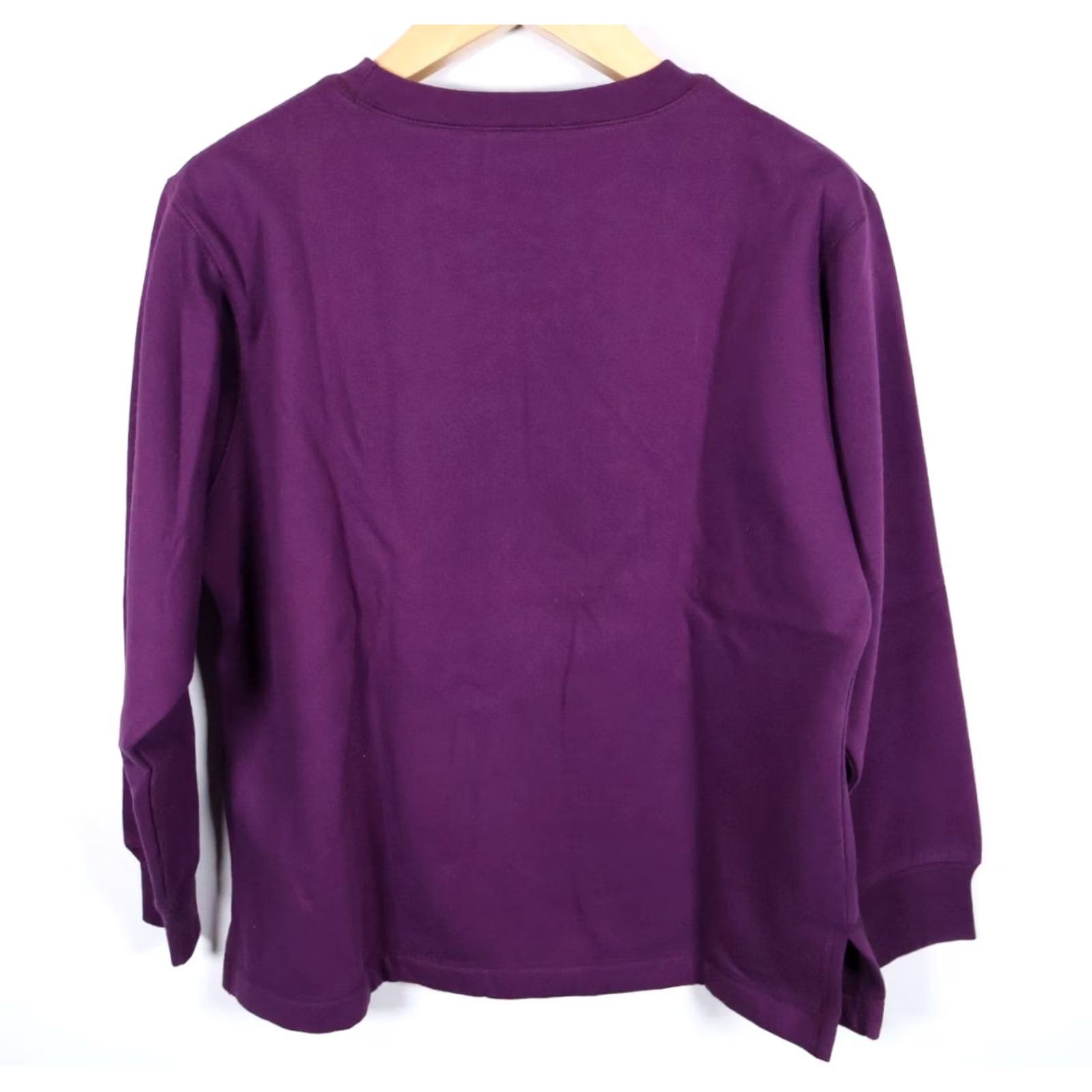 Levi's VINTAGE Levi'S Shirt Mens L Purple VTG Red Tab Sweatshirt Men Crewneck Embroidered Y2K Fleece Size US L / EU 52-54 / 3 - 2 Thumbnail