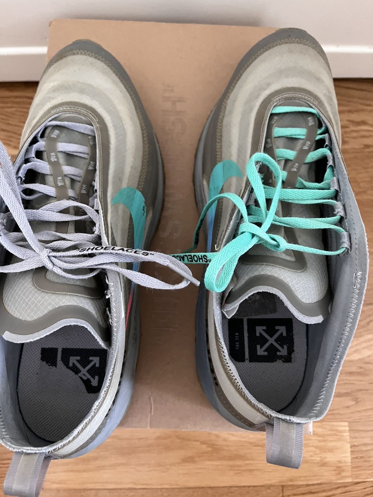Nike Air max 97 Menta Size US 11.5 / EU 44-45 - 11 Thumbnail