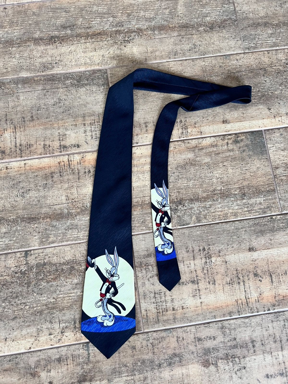 Disney Disney rabbit bugs, tie vintage Size ONE SIZE - 1 Thumbnail