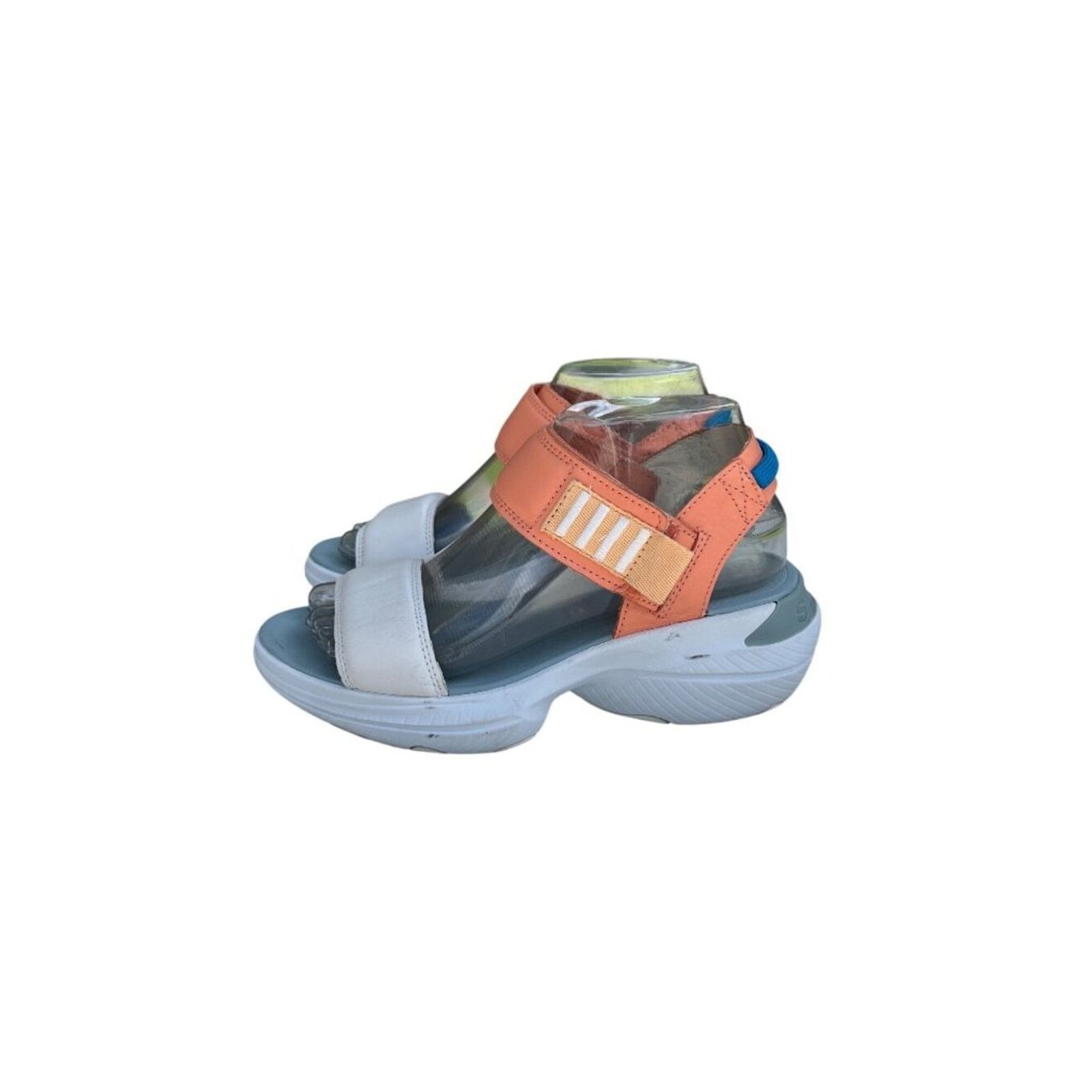 SOREL Sorel Womens Adjustable Strap Sandals White & Orange Size 6 Size US 6 / IT 36 - 1 Thumbnail