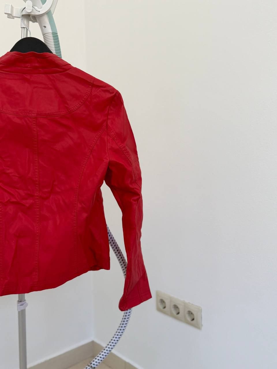 Tornado Mart Avant Garde Tornado Mart LGB Style Cropped Leather Jacket Size US S / EU 44-46 / 1 - 8 Thumbnail