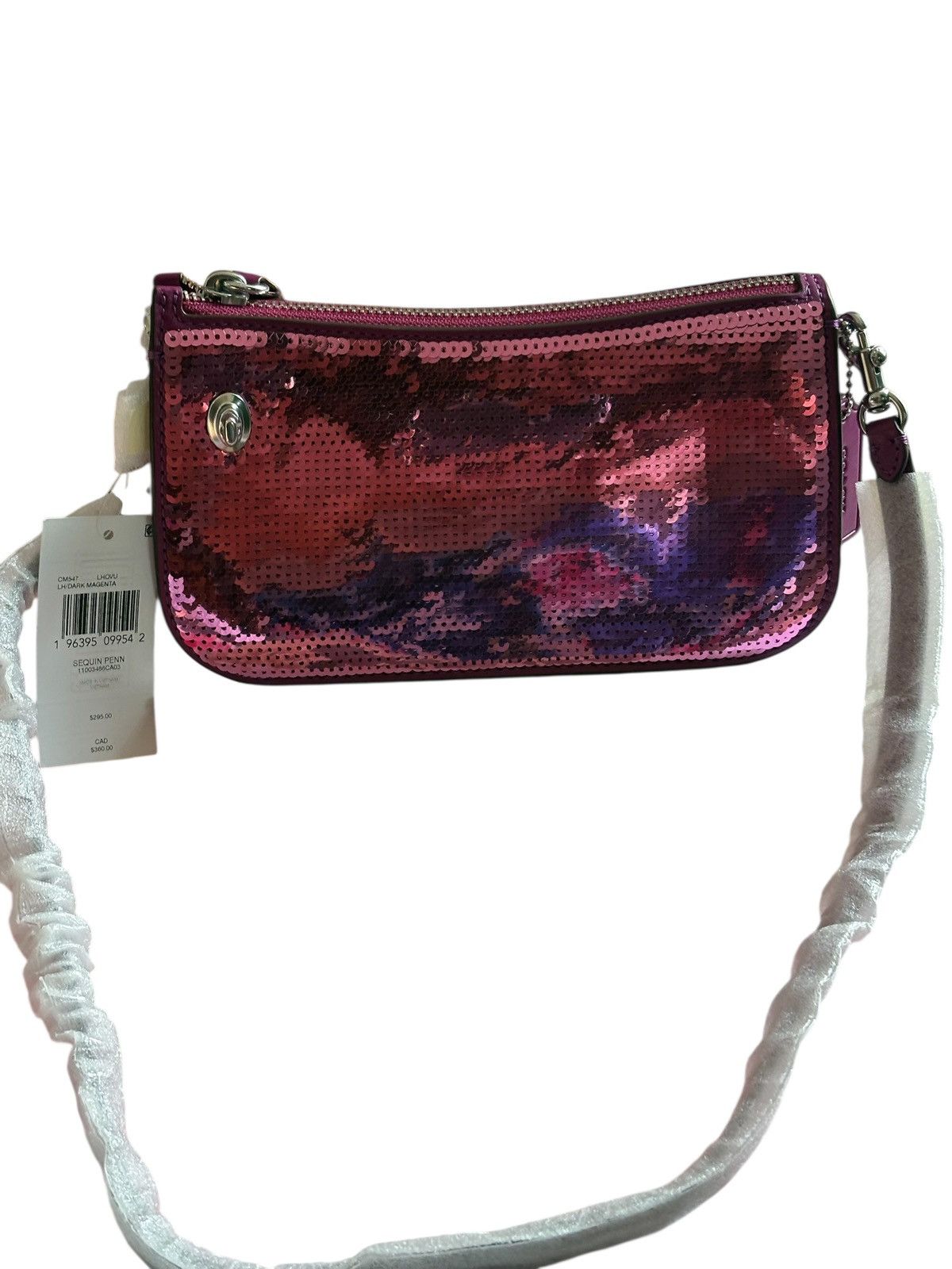 Coach Coach sequin shoulder bag Size ONE SIZE - 2 Thumbnail
