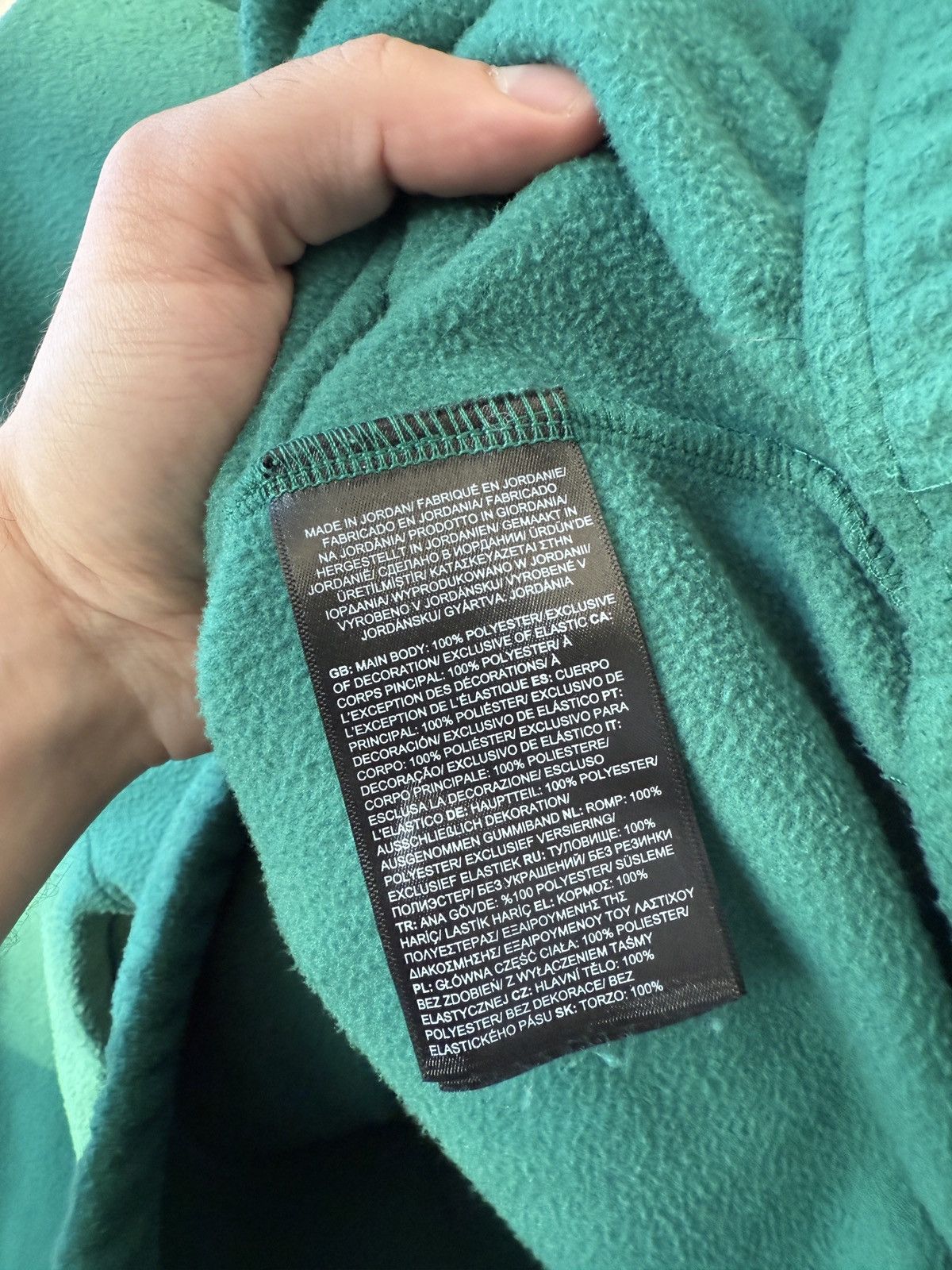 The North Face The North Face Glacier 1/2 zip oversized cropped Size M / US 6-8 / IT 42-44 - 14 Thumbnail