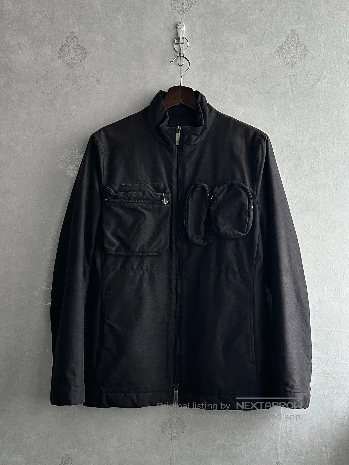 Dirk Bikkembergs dirk bikkembergs 90s-style three-dimensional pocket cotton Size US S / EU 44-46 / 1 - 2 Thumbnail