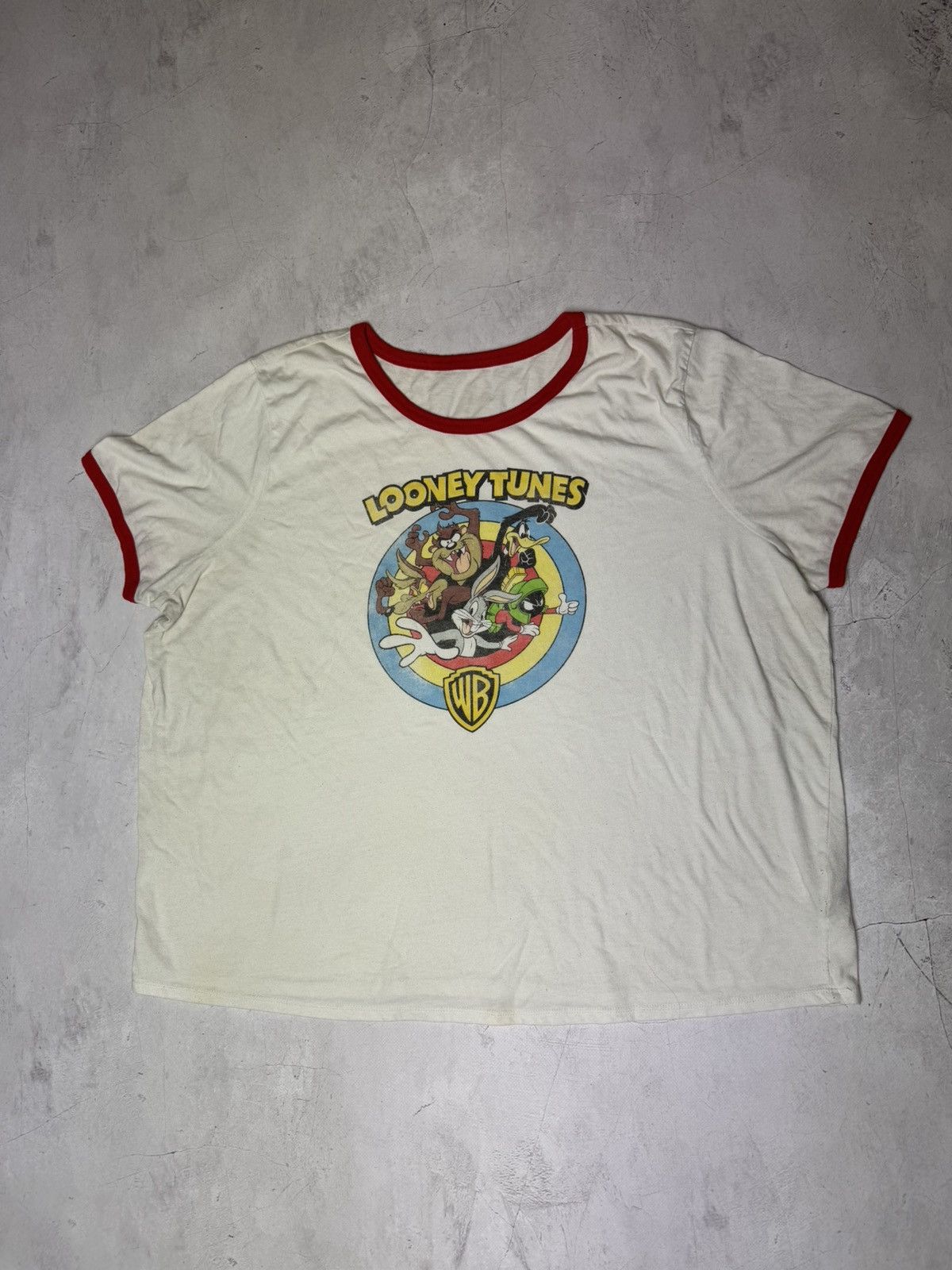 Vintage × Warner Bros Vintage Looney Tunes T Shirt Size US M / EU 48-50 / 2 - 1 Thumbnail