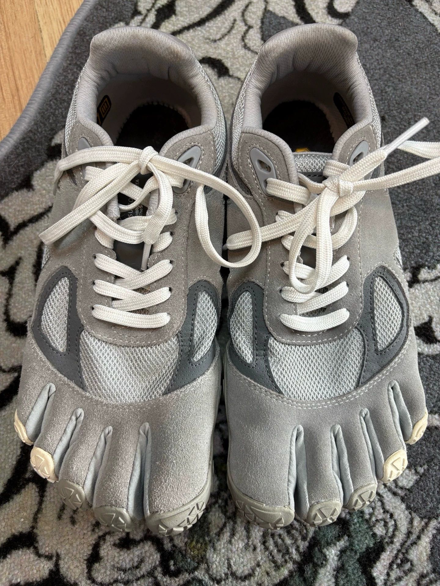 Suicoke Suicoke The Soloist Five-Toe Lace-Up Vibram Sole Size US 9 / EU 42 - 5 Thumbnail