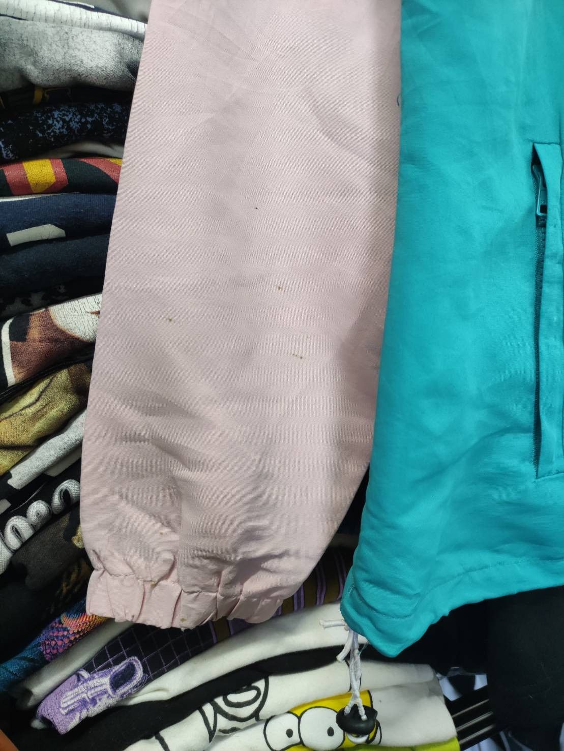Golf Wang Odd Future Donut Half Zip Windbreaker Hoodie Jacket Size US M / EU 48-50 / 2 - 6 Thumbnail