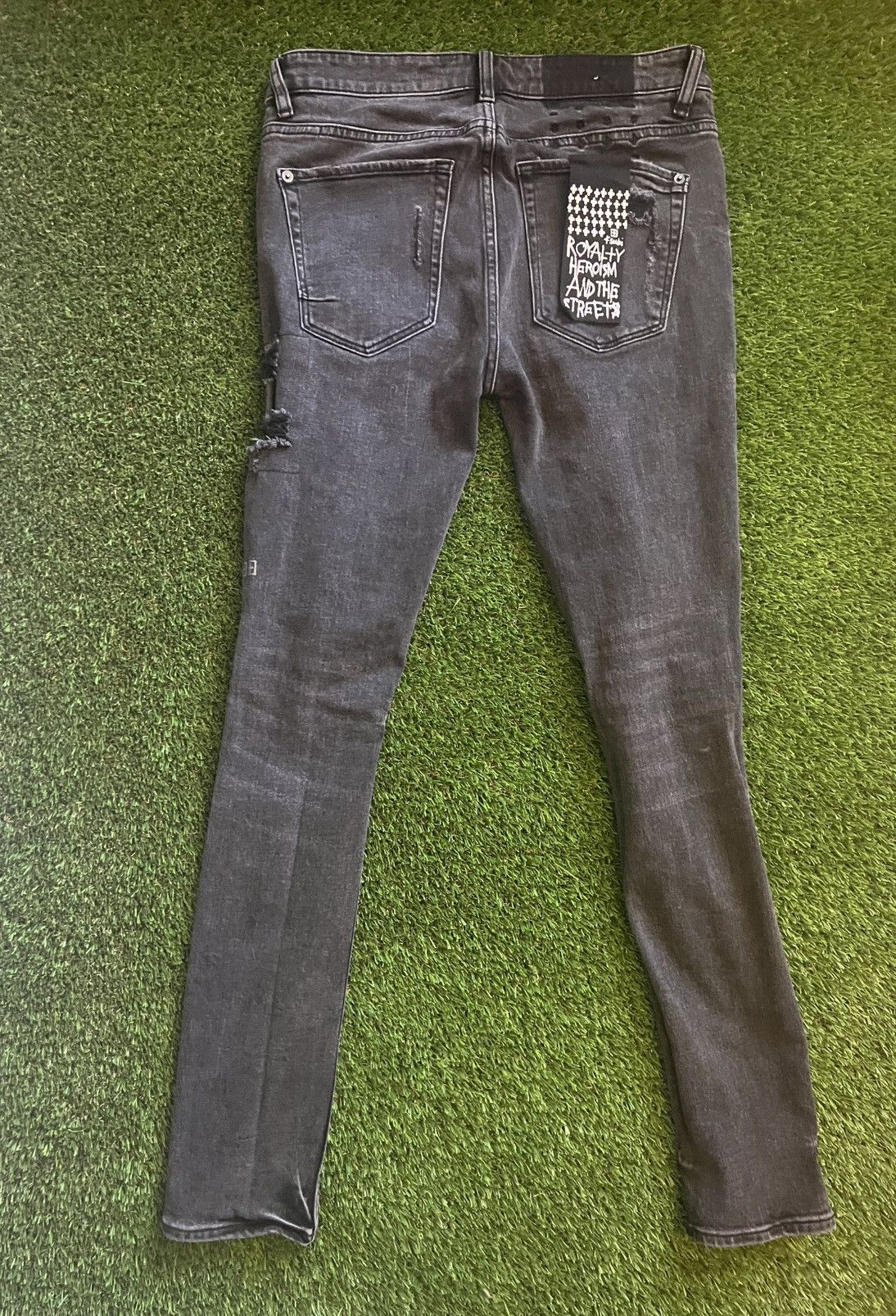 Ksubi Ksubi Van Winkle Dynamite Trash Black Slim Denim Size US 29 - 1 Thumbnail
