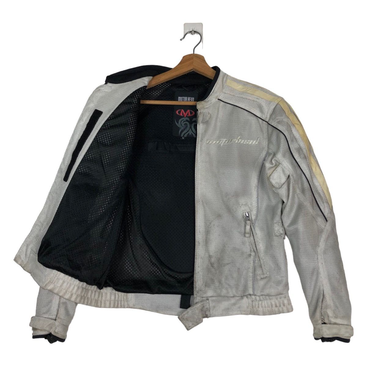 Japanese Brand 🔥Vintage Cropped Biker Jacket Motor Head Riders Japan Size US S / EU 44-46 / 1 - 11 Thumbnail