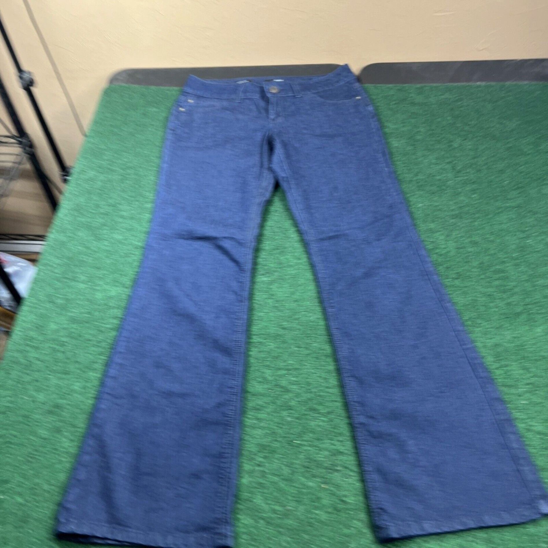 Vintage ANA A New Approach Modern Fit Trouser Blue Jeans Size 8 Measures 31x31 Size 30" / US 8 / IT 44 - 1 Thumbnail