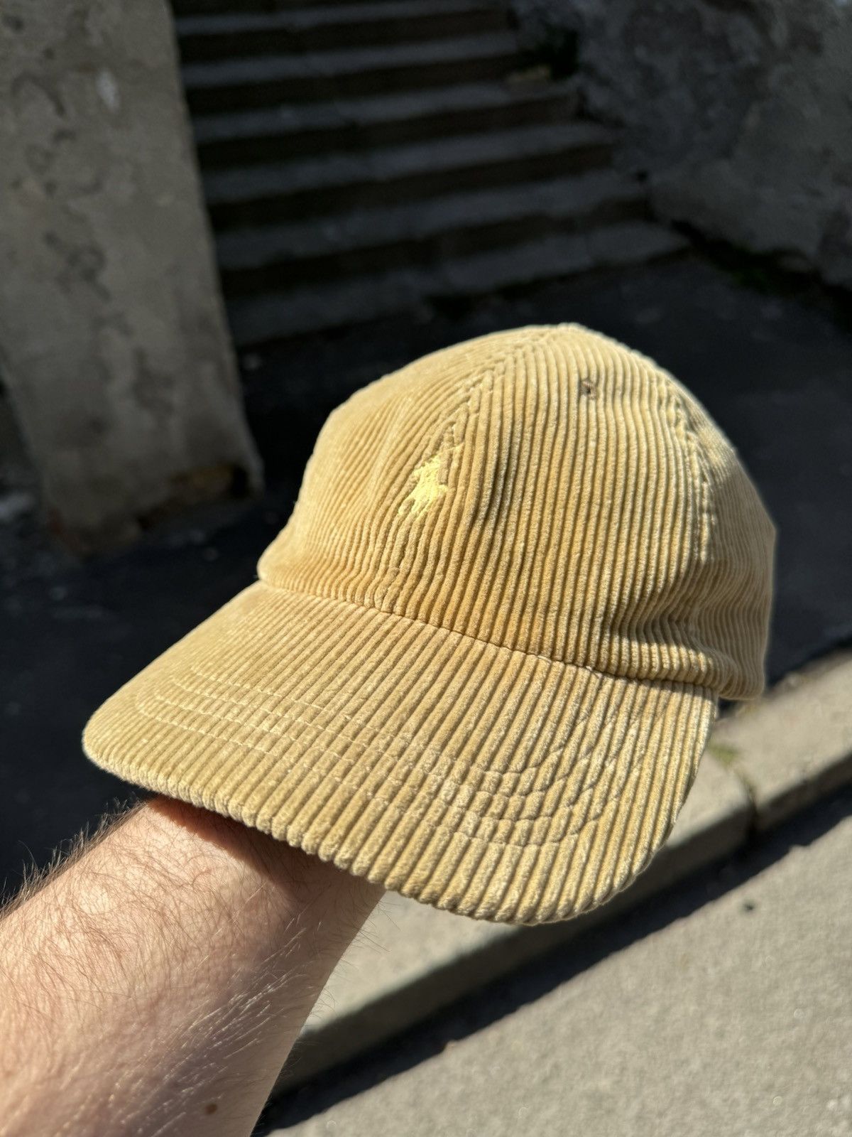 Polo Ralph Lauren 🐎POLO RALPH LAUREN Velvet cap Vintage 90s 00s Lean style Y2K Size ONE SIZE - 1 Thumbnail