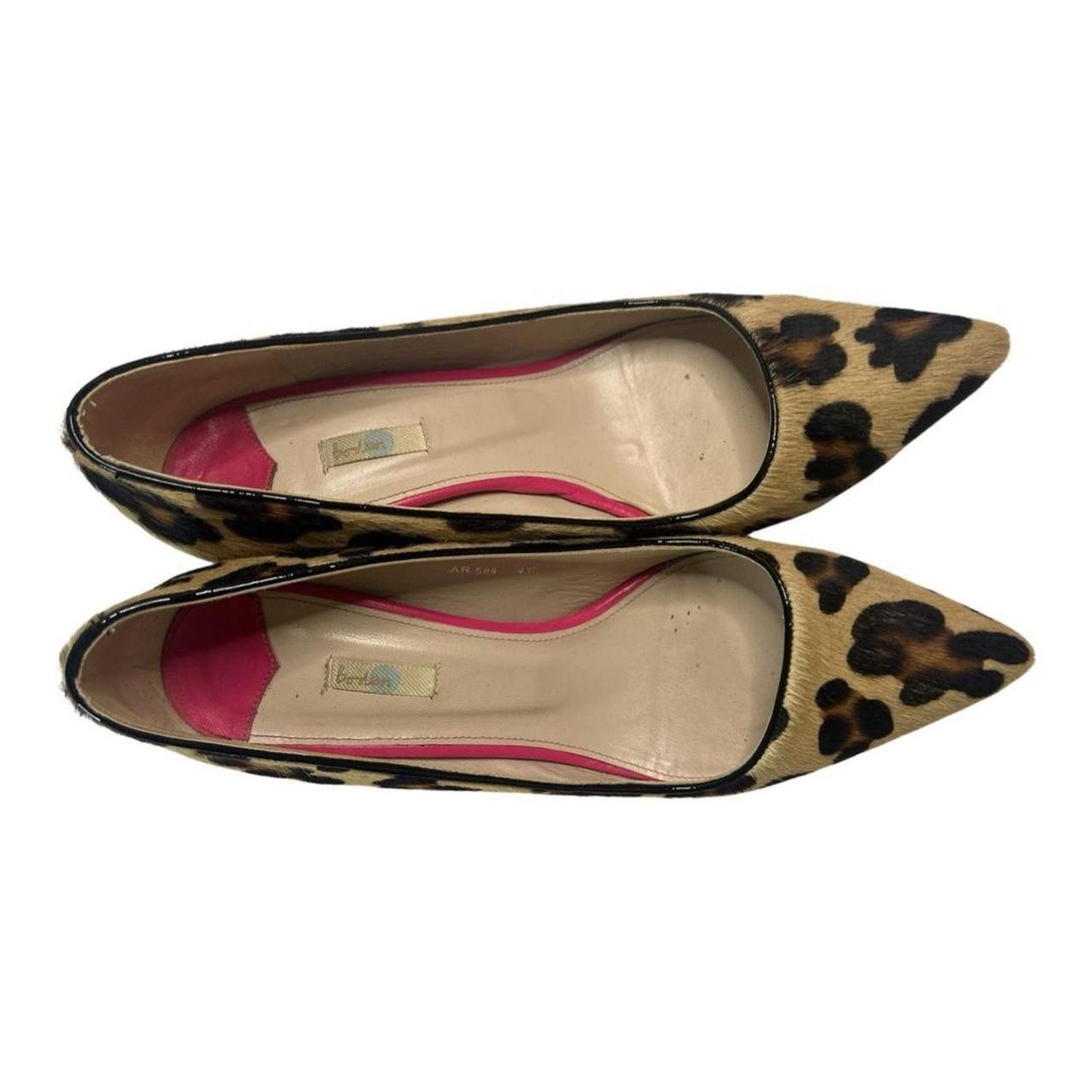 Boden Cheetah heels cheetah print sz 9.5 by boden Size US 9.5 / IT 39.5 - 5 Thumbnail
