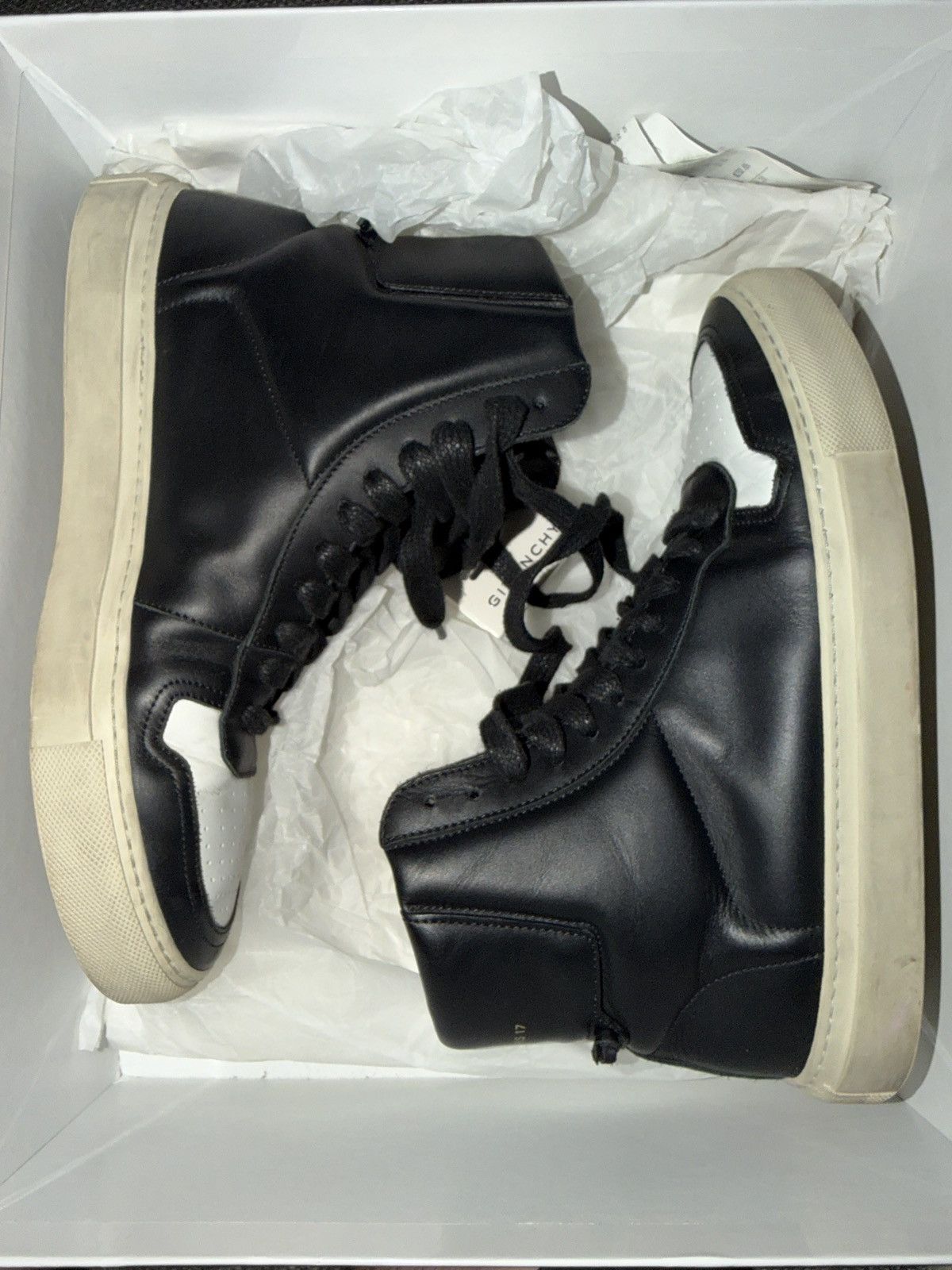 Givenchy Givenchy hi-top SS17 sneakers size 41 Size US 8.5 / EU 41-42 - 2 Thumbnail