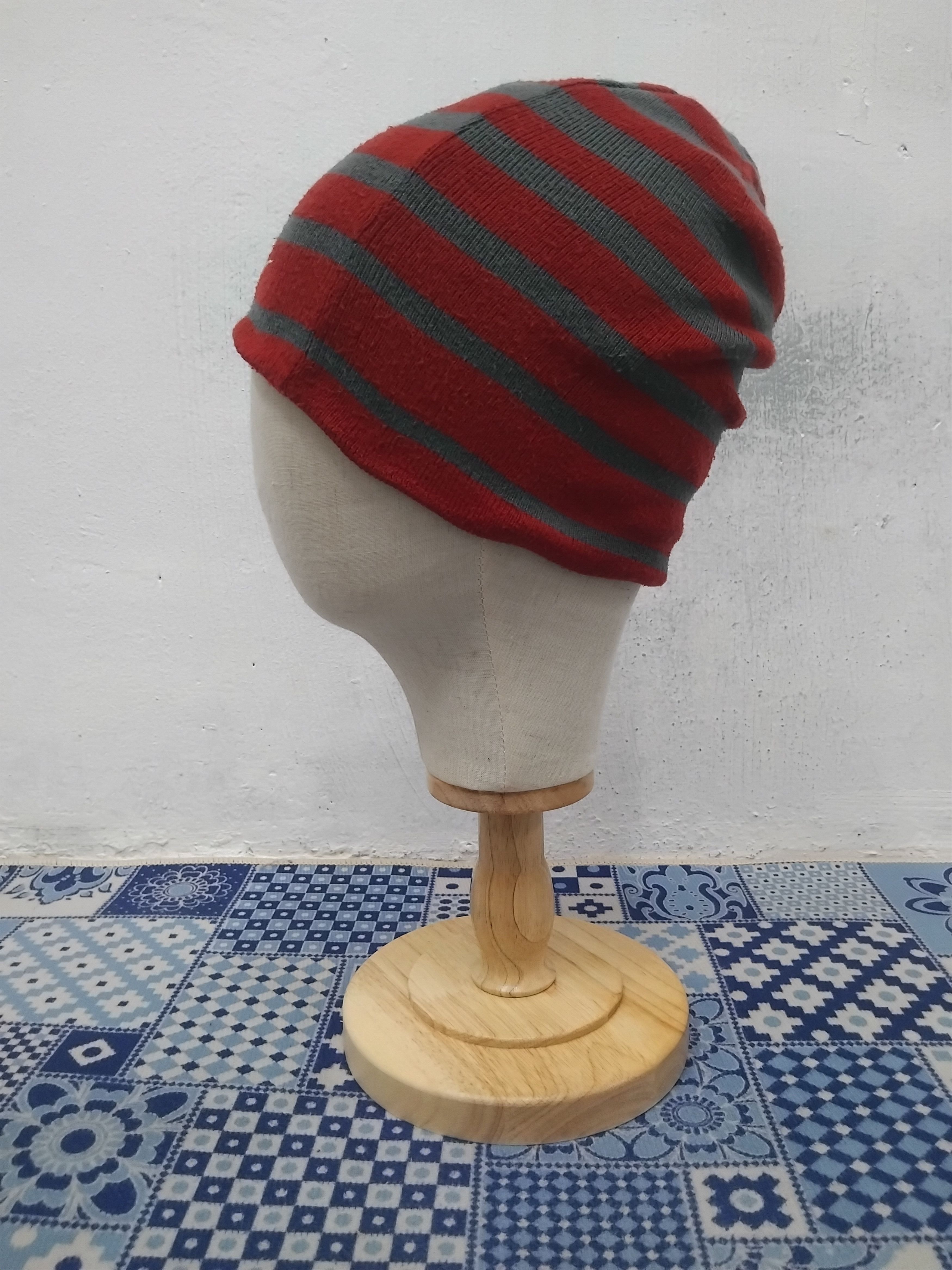 Japanese Brand Nike reversible red colour beanie Size ONE SIZE - 8 Thumbnail