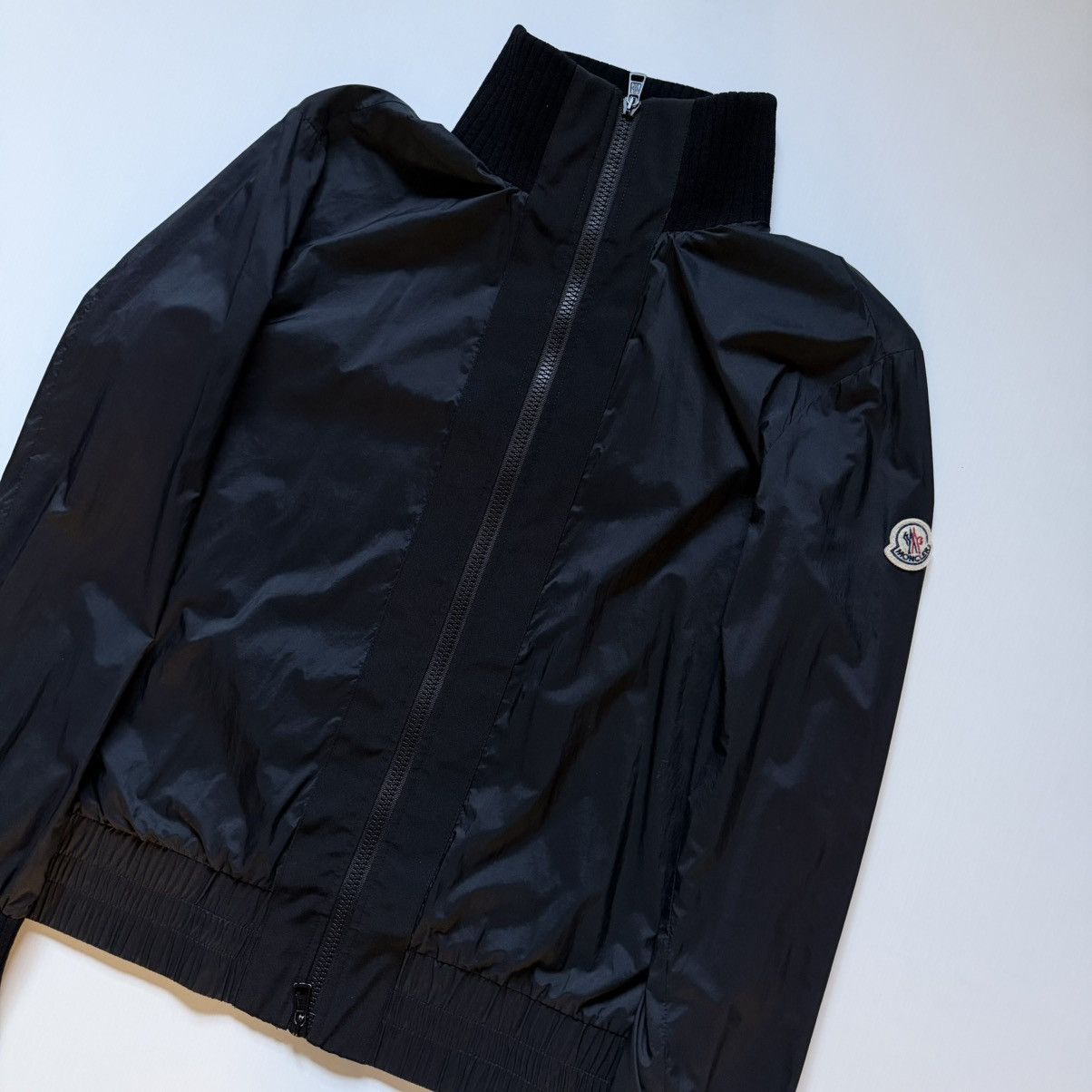 Moncler Moncler Lightweight Rain Jacket / Windbreaker Size US S / EU 44-46 / 1 - 2 Thumbnail