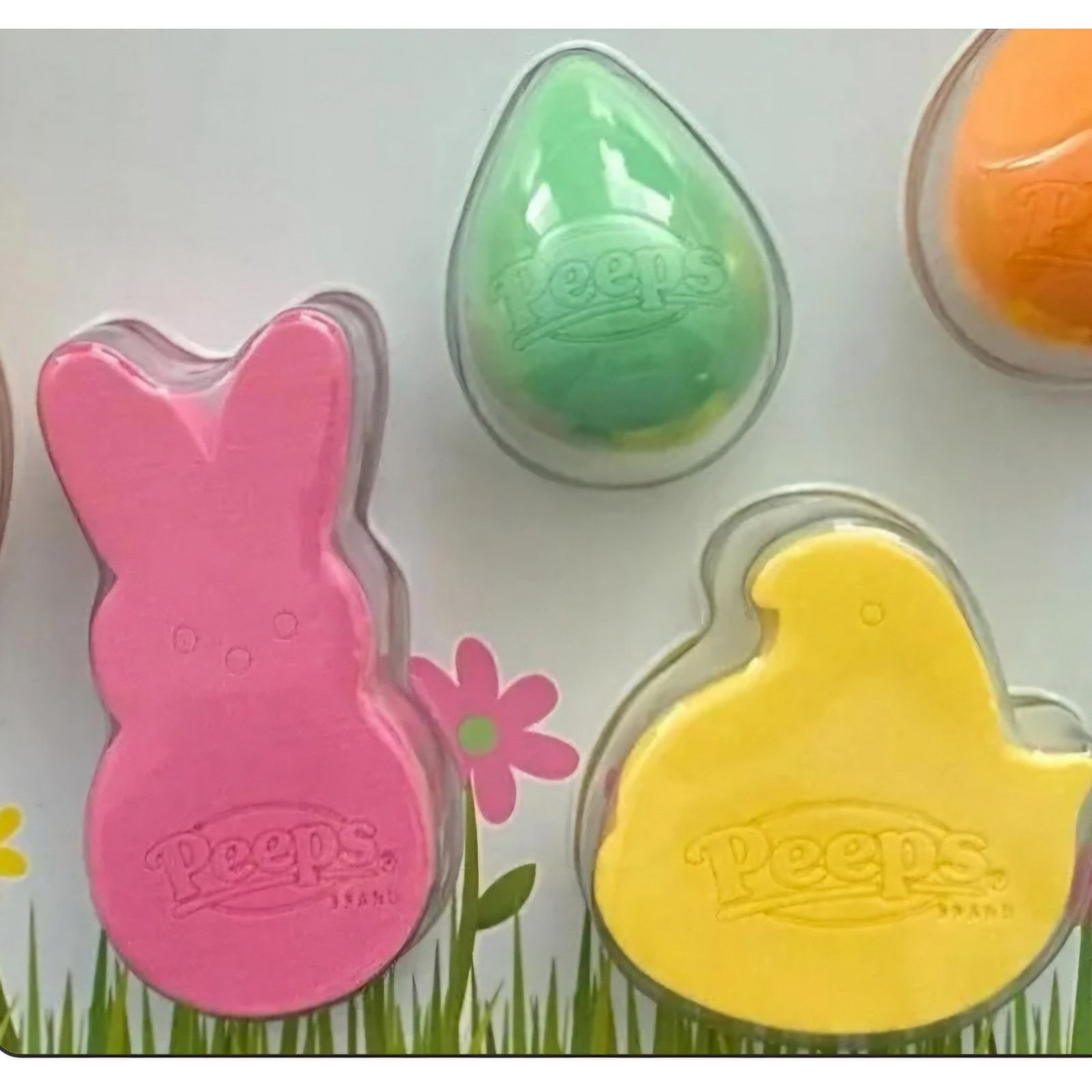Other Peeps Brand 12 Piece Make-up Beauty Sponges New in Package Size ONE SIZE - 5 Thumbnail