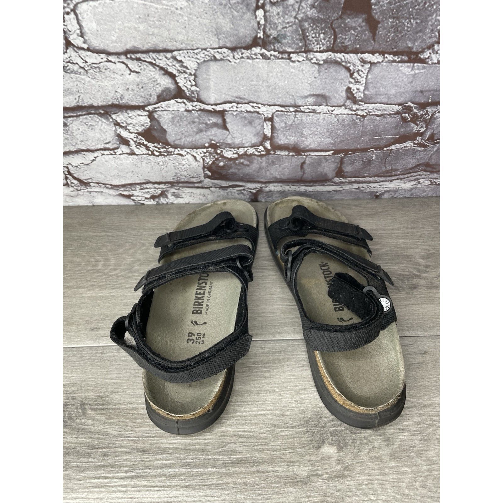 Birkenstock Birkenstock Kalahari Black Cross Country Strap Sandals Women Size US 8 / IT 38 - 6 Thumbnail