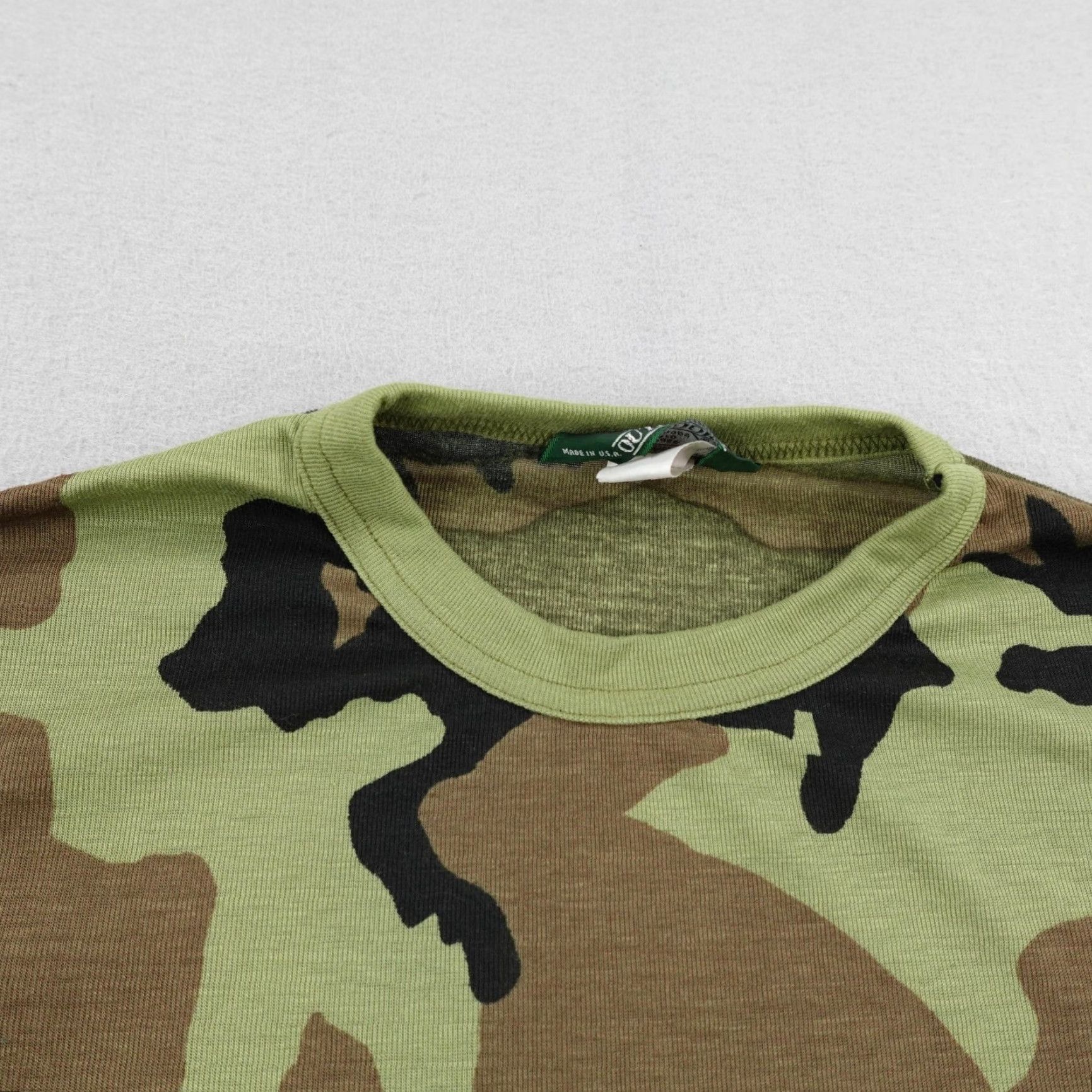 Bass Pro Shops VINTAGE Bass Pro Shops Shirt Mens 2XL Green Camo Thermal Hunting Performance USA Shirt Mens 2XL Green Camo Thermal Hunting Performance USA Size US XXL / EU 58 / 5 - 2 Thumbnail