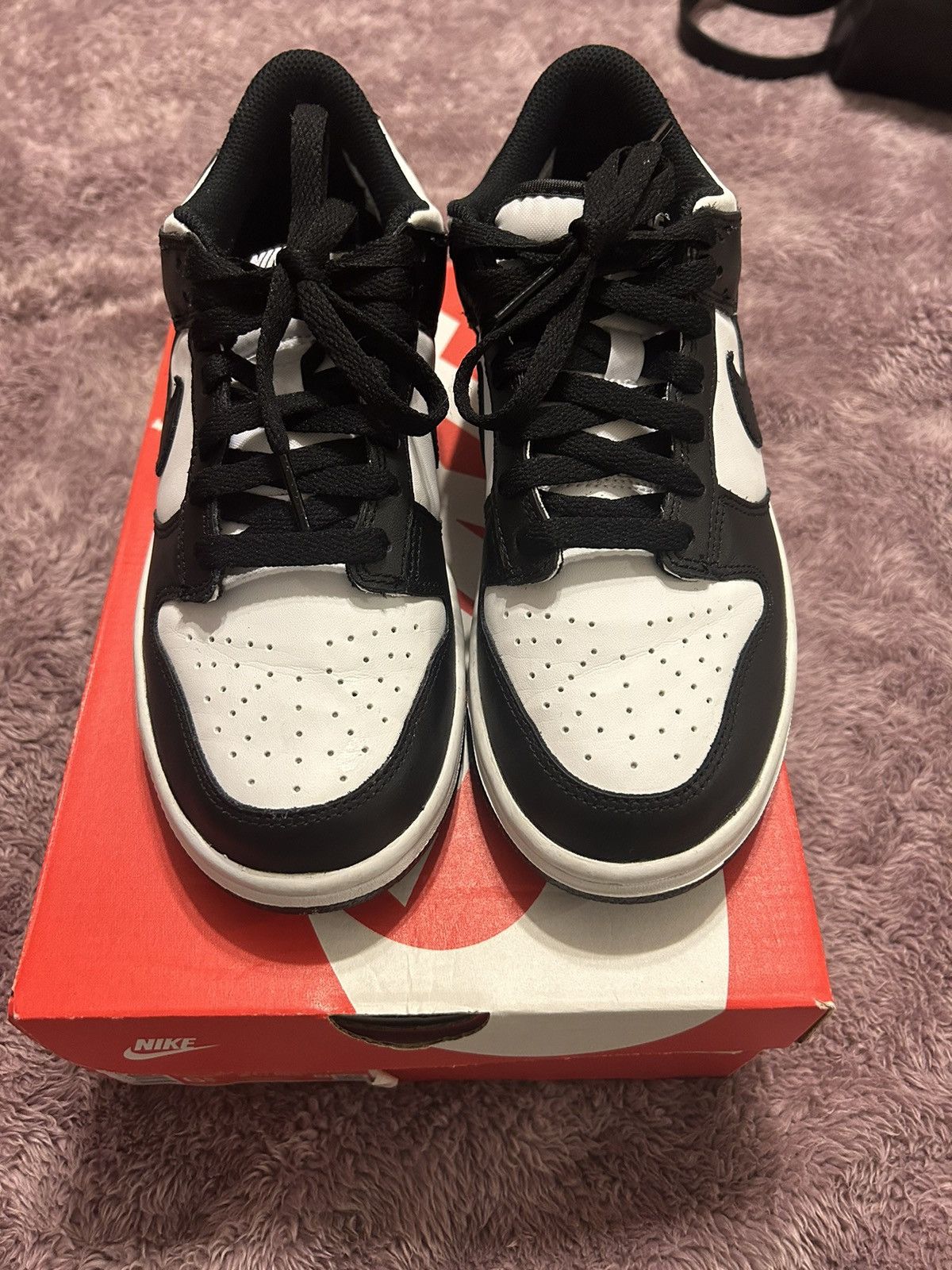 Nike Panda dunk Size US 6.5 / EU 39-40 - 1 Thumbnail