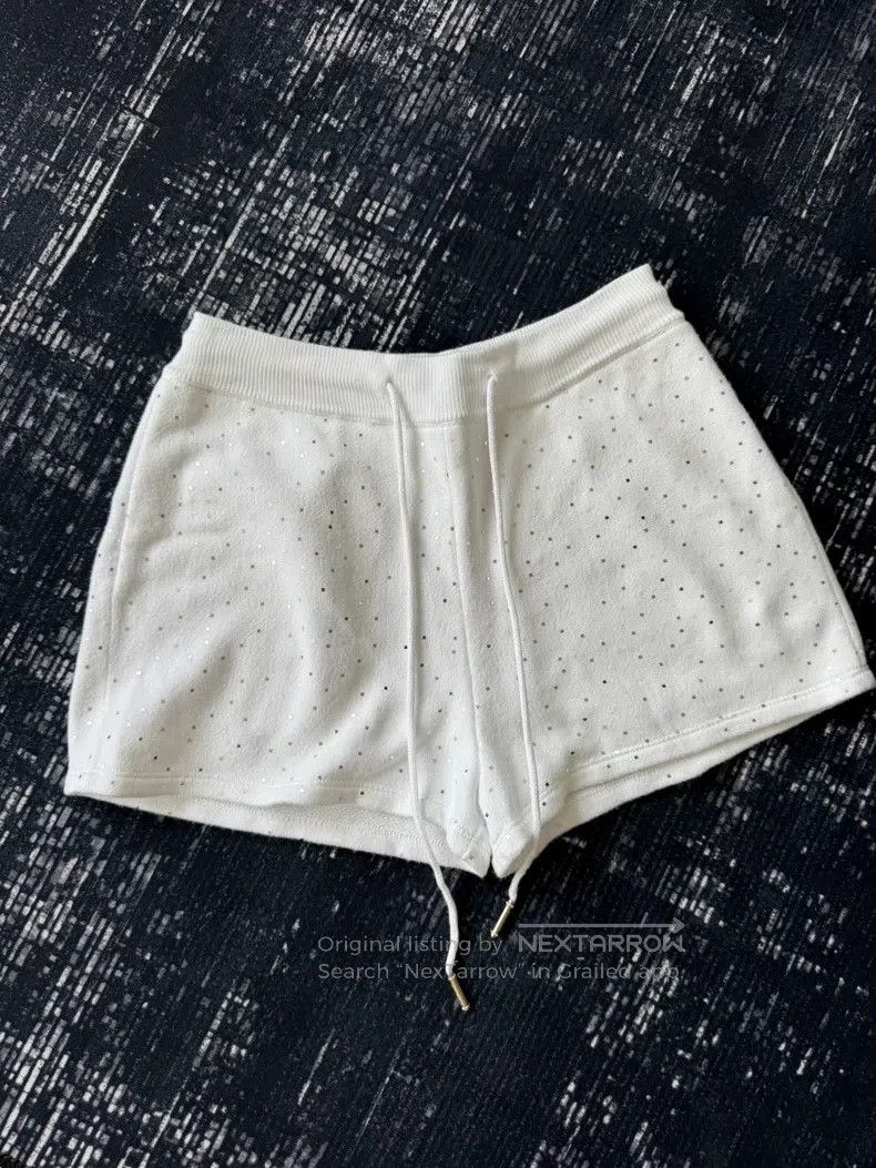 Chanel Chanel Sequin Double C Shorts Size 42" / US 20 - 2 Thumbnail