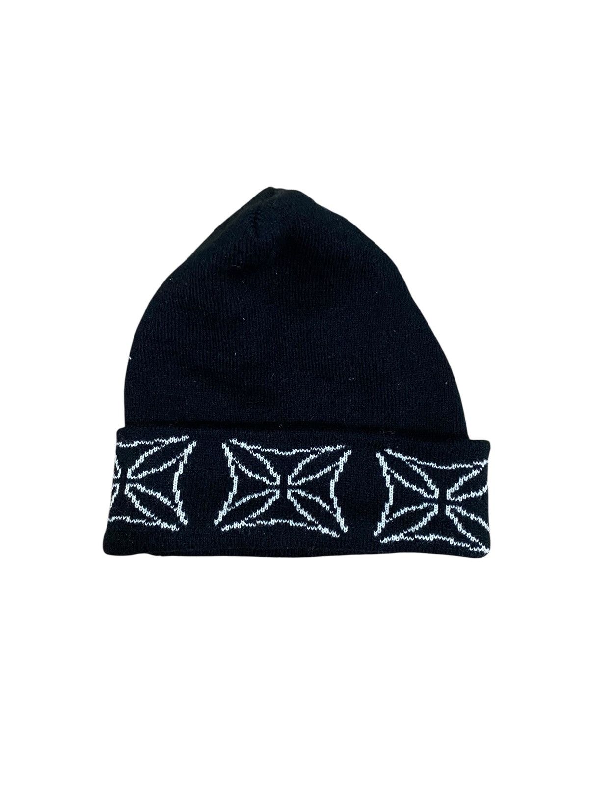 Japanese Brand Japanase brand hollywood mirror beanie cross logo Size ONE SIZE - 3 Thumbnail