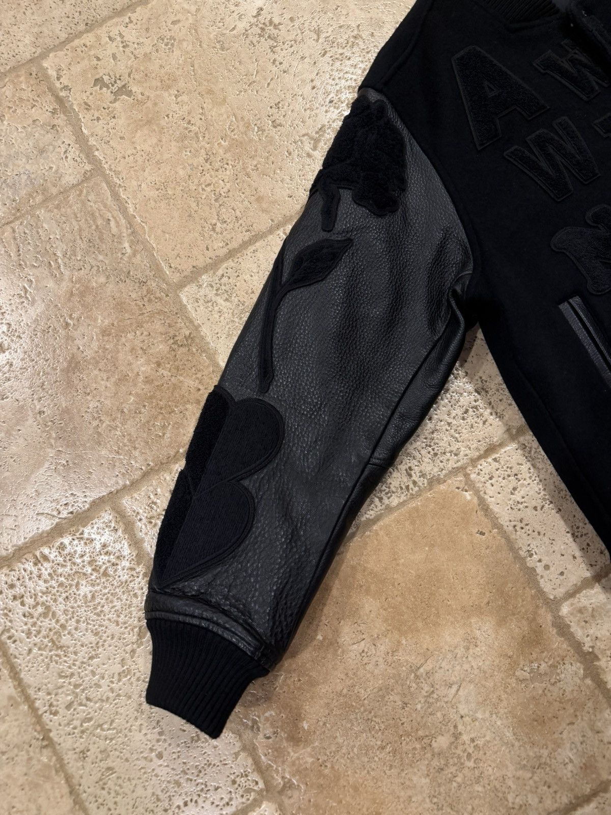 Undercover Undercover Black A Wolf Will Never Be A Pet Varsity Jacket Size US M / EU 48-50 / 2 - 8 Thumbnail