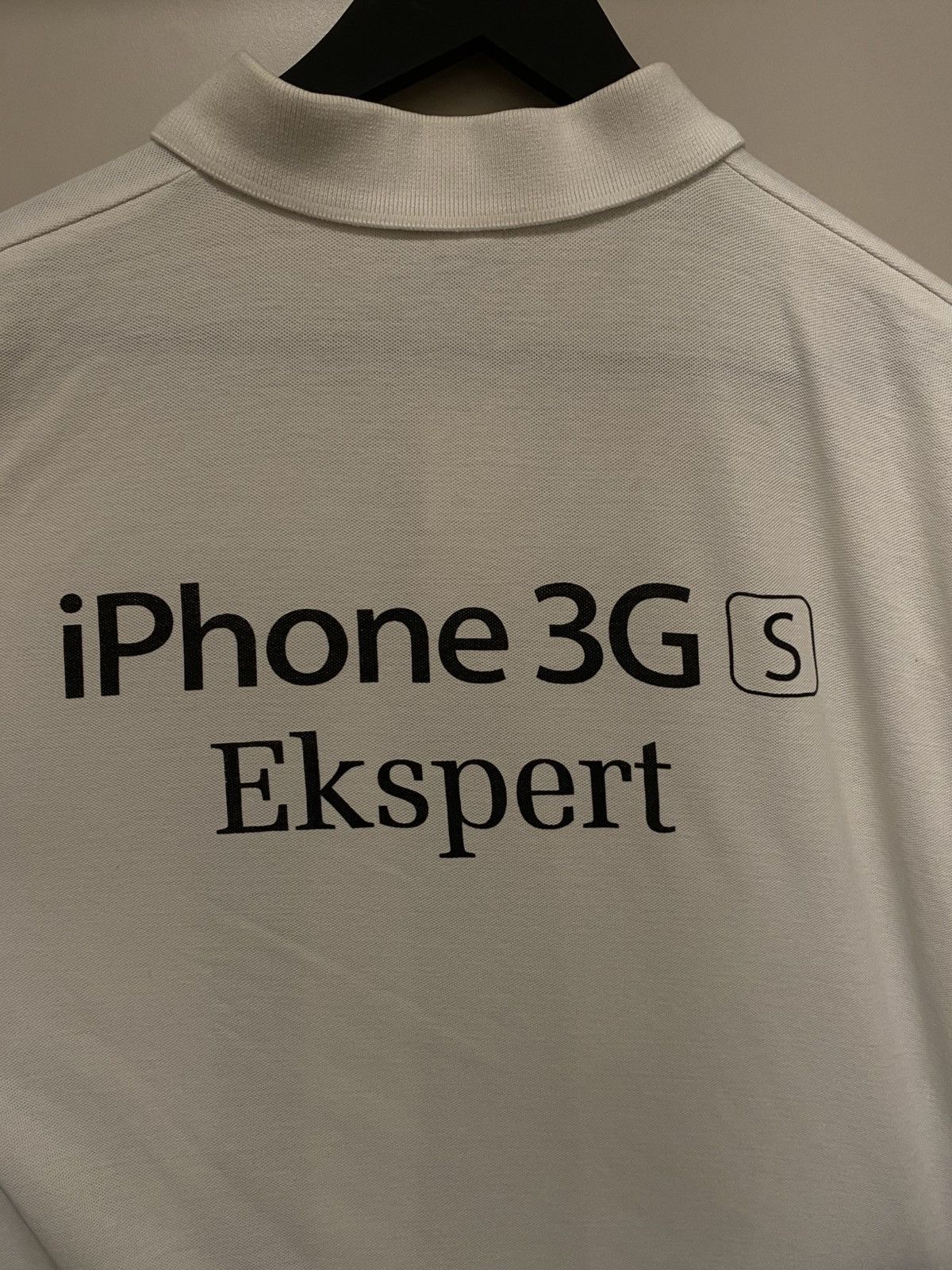 Apple Vintage Polo Shirt iPhone 3GS Expert Size US M / EU 48-50 / 2 - 5 Thumbnail