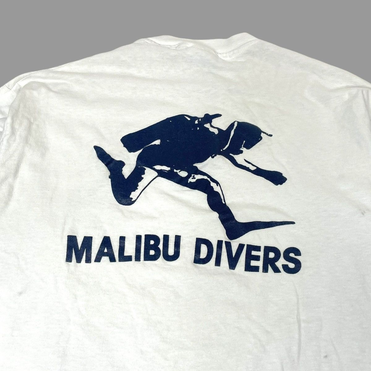 Vintage Vintage 1980s Malibu divers long sleeve t shirt Size US L / EU 52-54 / 3 - 2 Thumbnail