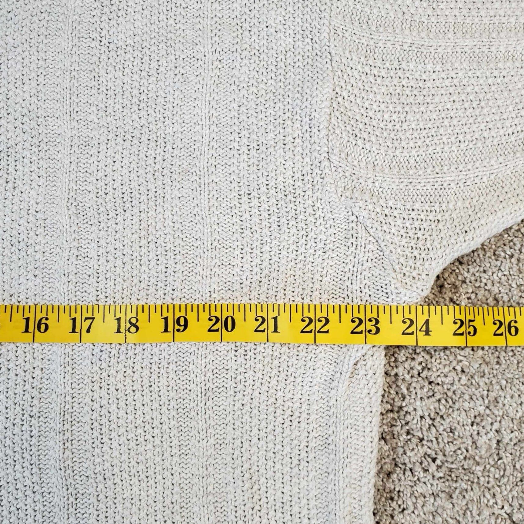 Vintage VINTAGE St. John’s Bay Sweater Mens 2XL White 100% Cotton Crew Neck Pullover Knit Regular All Seasons Brethyable 80s 90s Classic Preppy Size US XXL / EU 58 / 5 - 4 Thumbnail