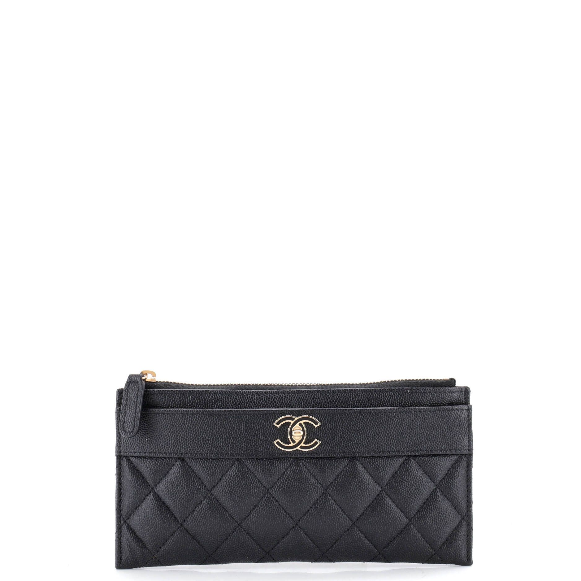 Chanel Mademoiselle Vintage Zip Pouch Size ONE SIZE - 1 Thumbnail