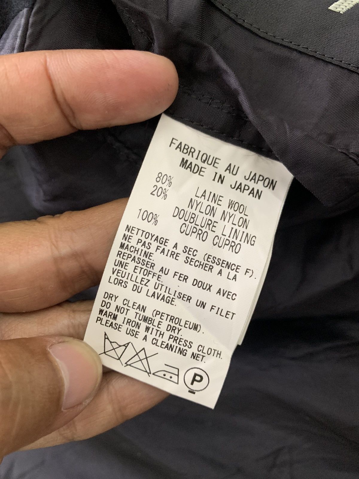Y's Vintage Y's Wool Coat Size US M / EU 48-50 / 2 - 18 Thumbnail