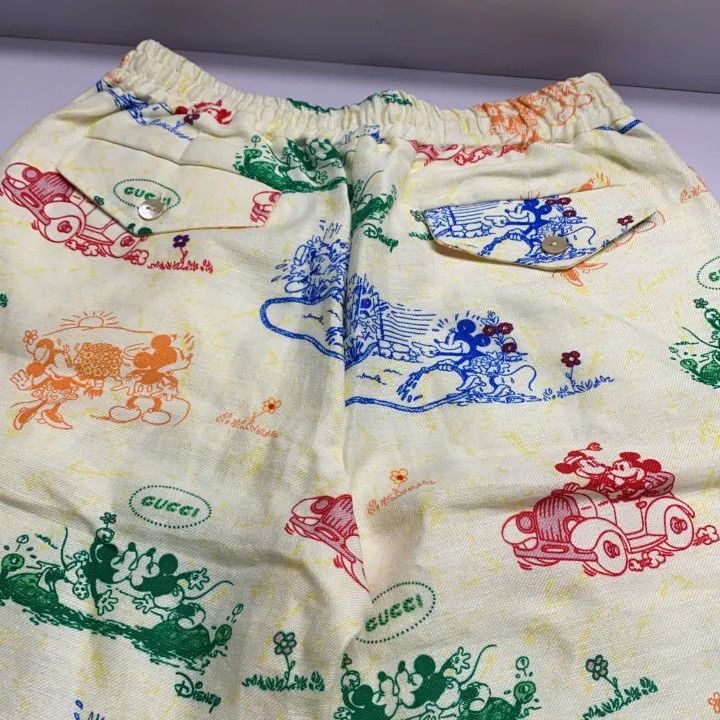 Gucci Gucci Letter Logo Pattern Casual Shorts-2507 Size US 30 / EU 46 - 6 Thumbnail