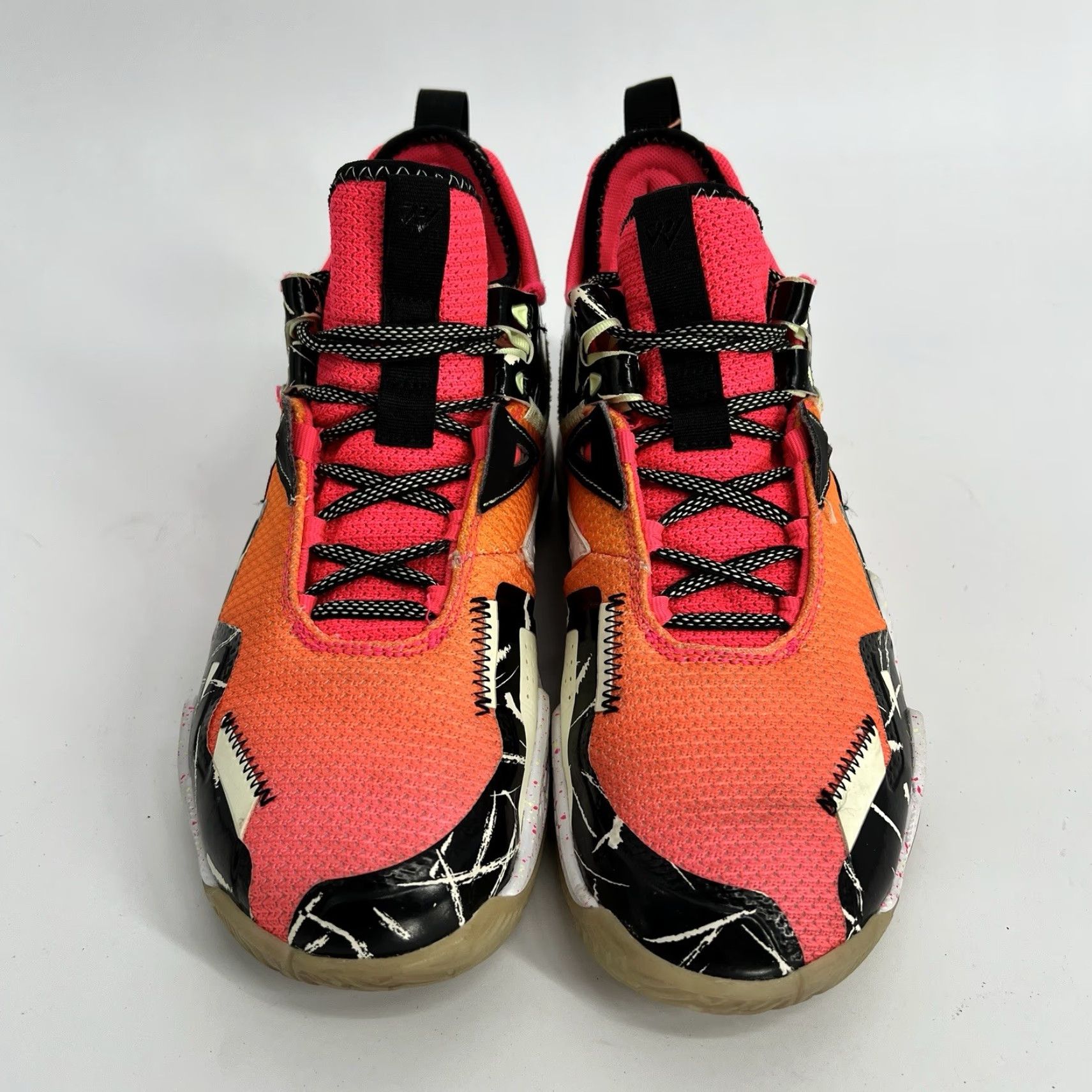 Jordan Brand Nike Jordan Westbrook One Take Sneakers Men Size 8 Basketball CJ0781-600 Orange Retro Low Top Cushioned Comfort Casual Athletic Shoes Size US 8 / EU 41 - 2 Thumbnail