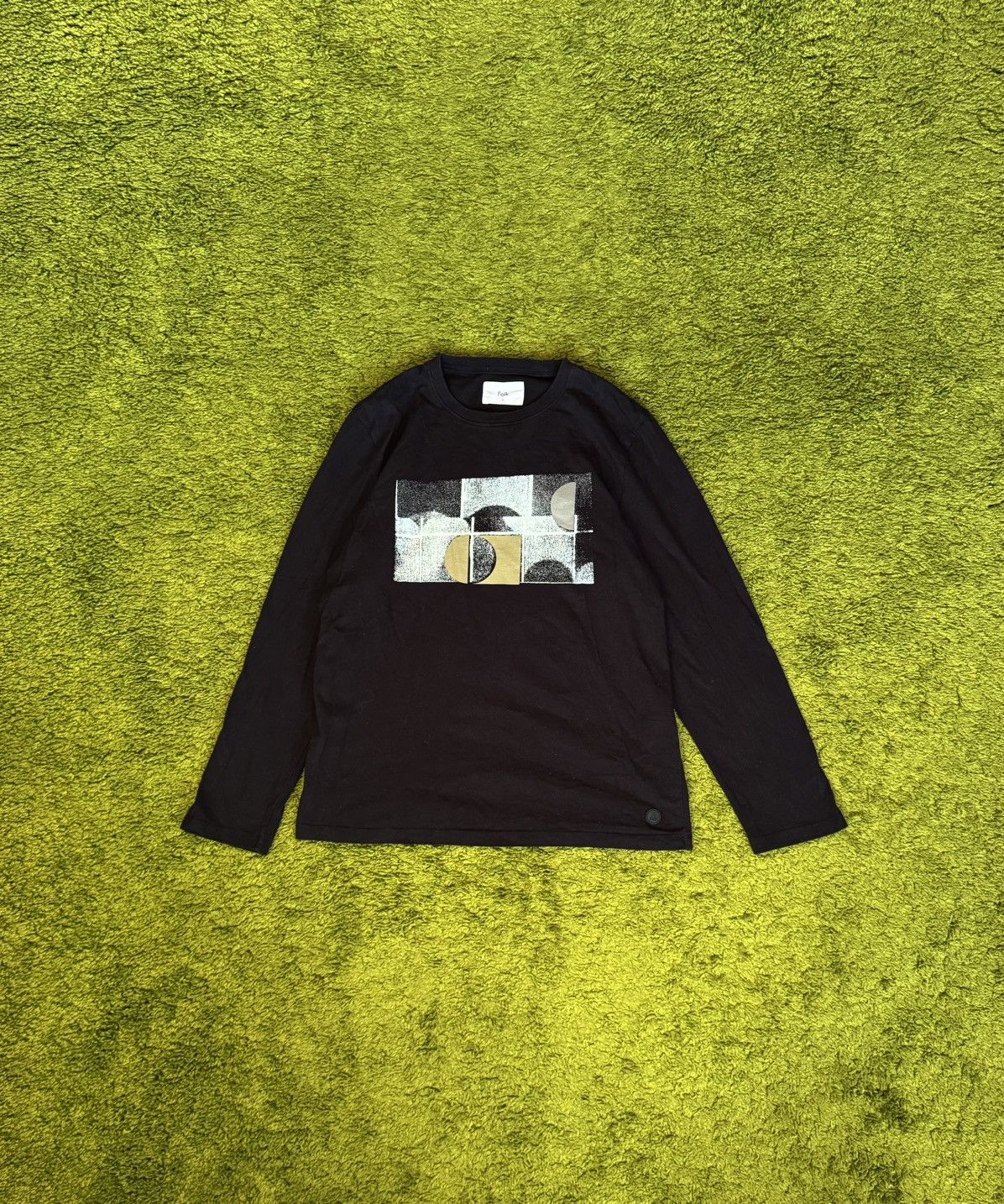 Designer × Folk Folk geometric print longsleeve Size M / US 6-8 / IT 42-44 - 1 Thumbnail