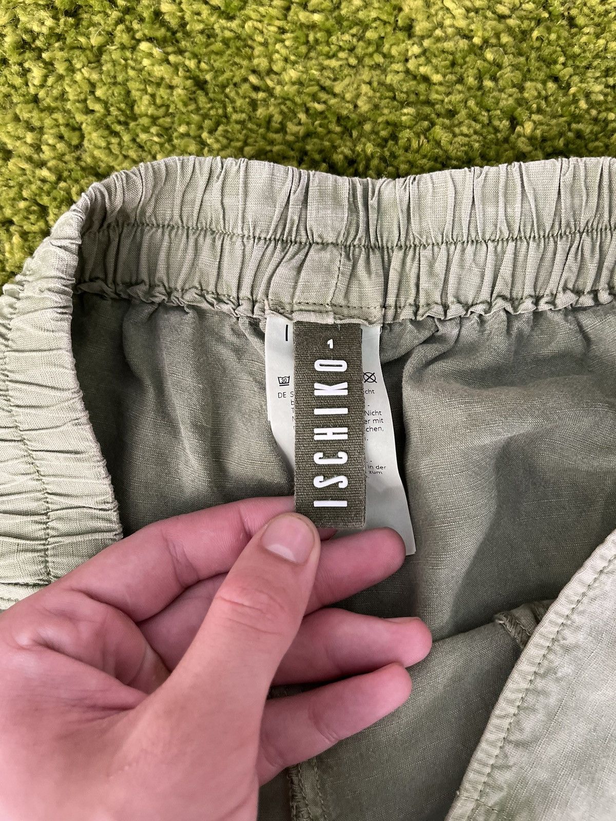 Designer Ischiko by Oska avant garde linen wide samurai pants Size 26" / US 2 / IT 38 - 2 Thumbnail