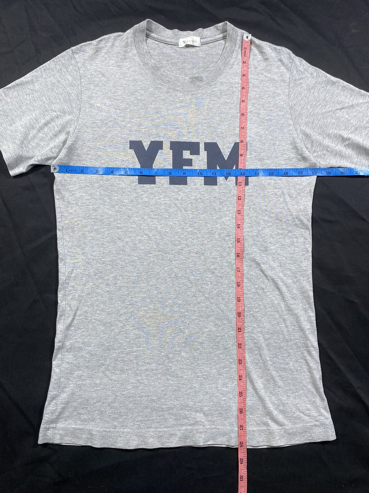 Y's Yohji Yamamoto YFM YS'FOR MEN TEE Size US M / EU 48-50 / 2 - 7 Thumbnail