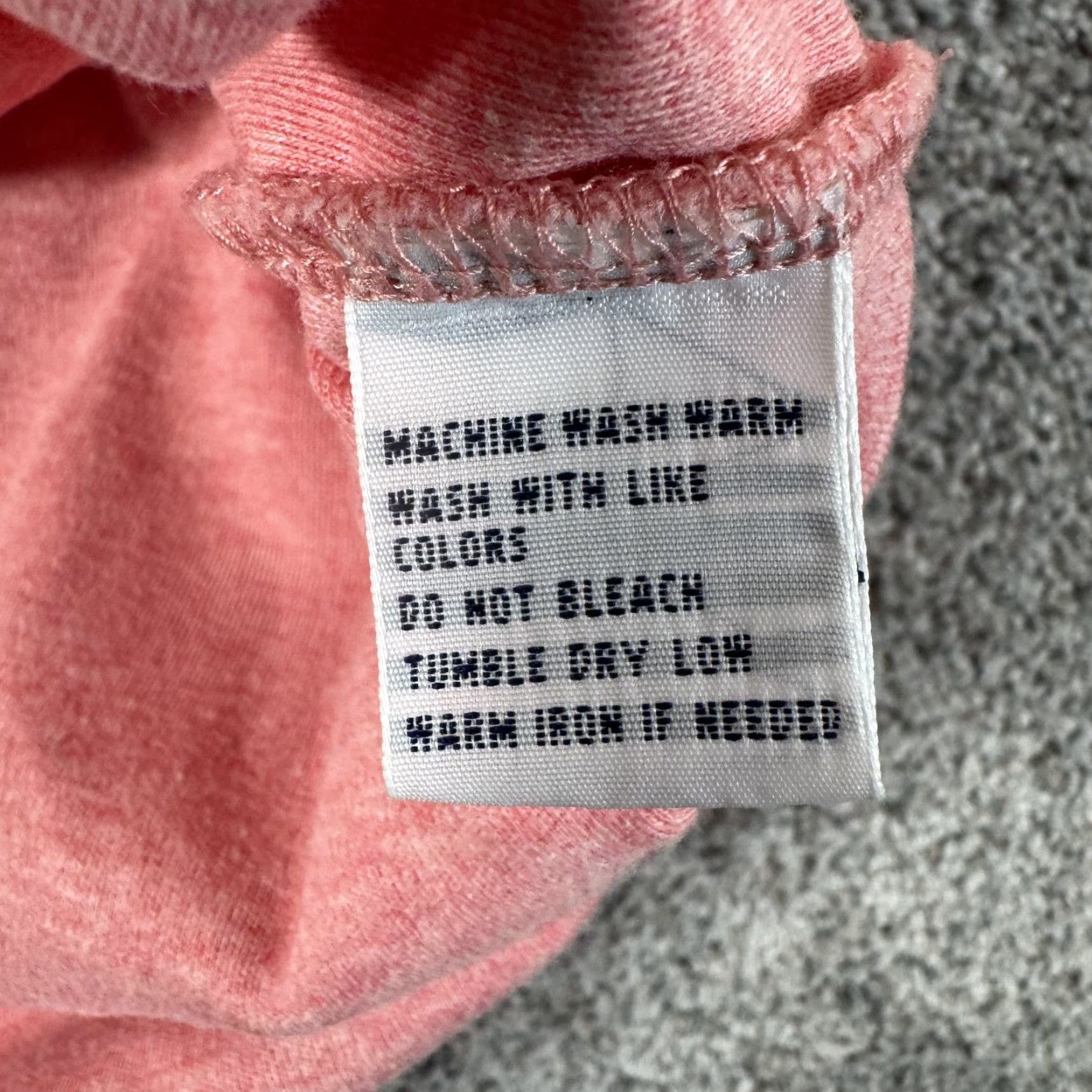 Polo Ralph Lauren VINTAGE Polo Ralph Lauren Polo Shirt Mens L Pink Custom Fit Embroidered Pony College 90s Ivy Size US L / EU 52-54 / 3 - 5 Thumbnail