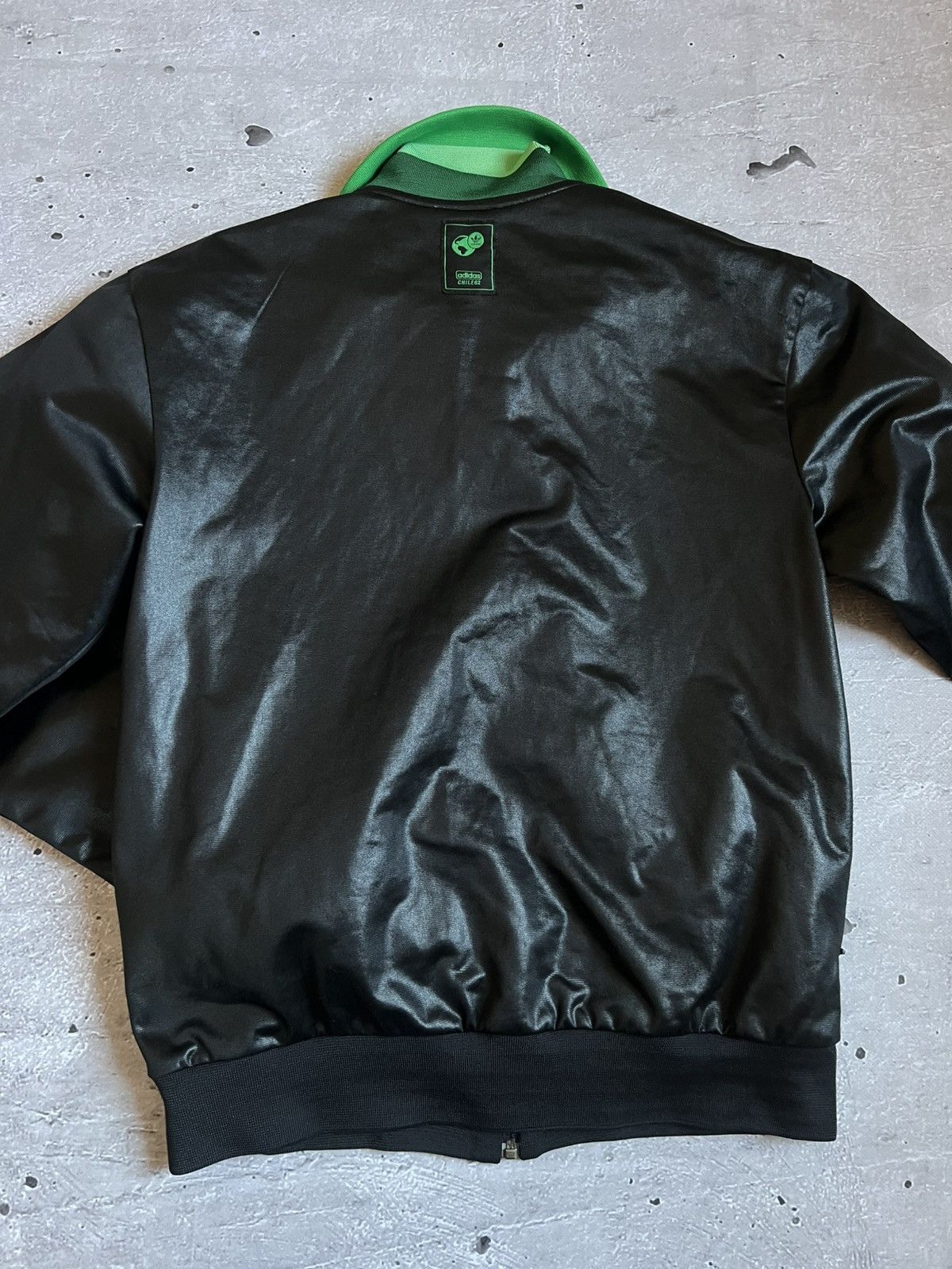 Adidas Vintage O0s Adidas Chile 62 Track Retro Jacket Wax Style S Size US S / EU 44-46 / 1 - 9 Thumbnail