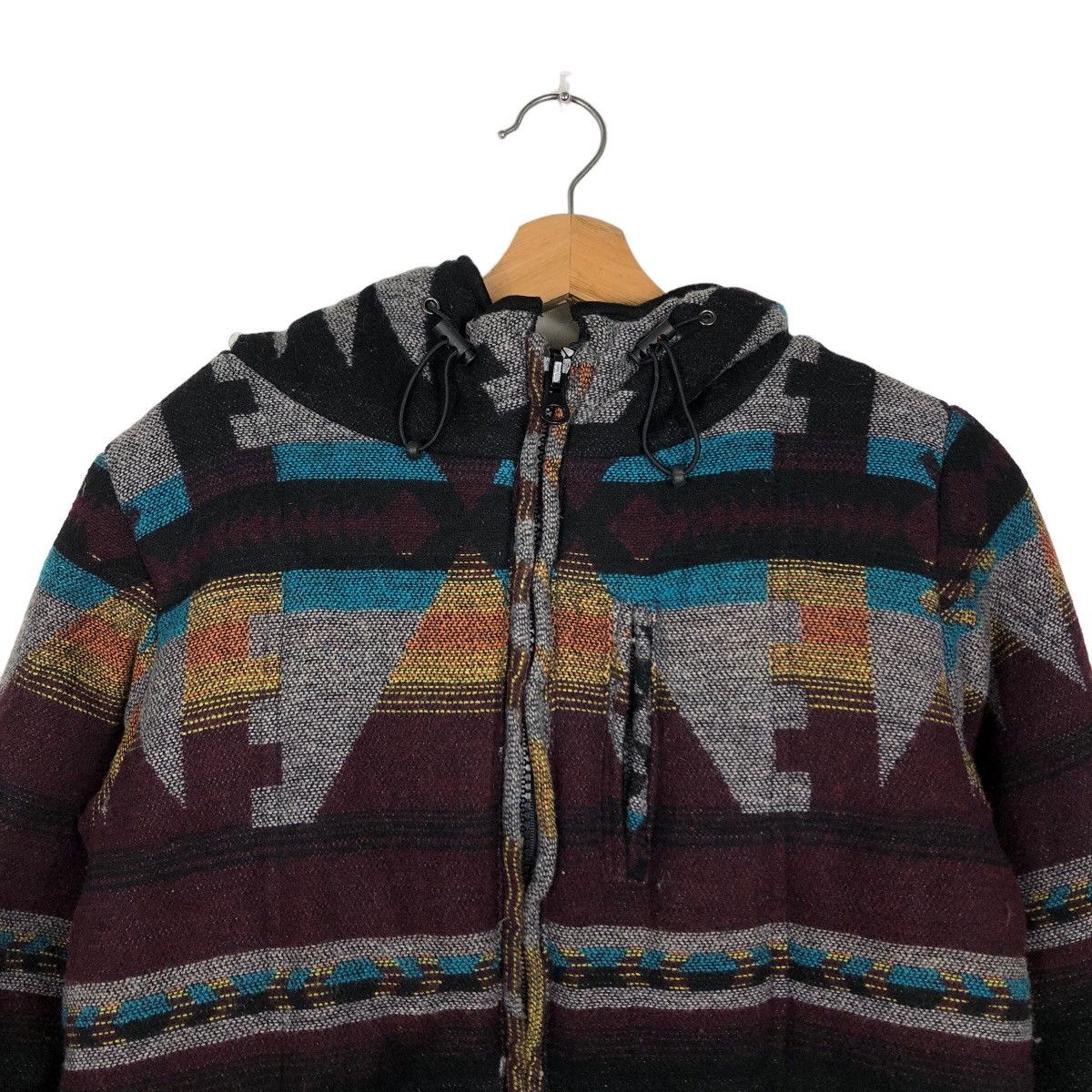 Japanese Brand 🔥90’s Vintage Navajo Aztec Design Jacket Anti Ballistic Size US M / EU 48-50 / 2 - 3 Thumbnail