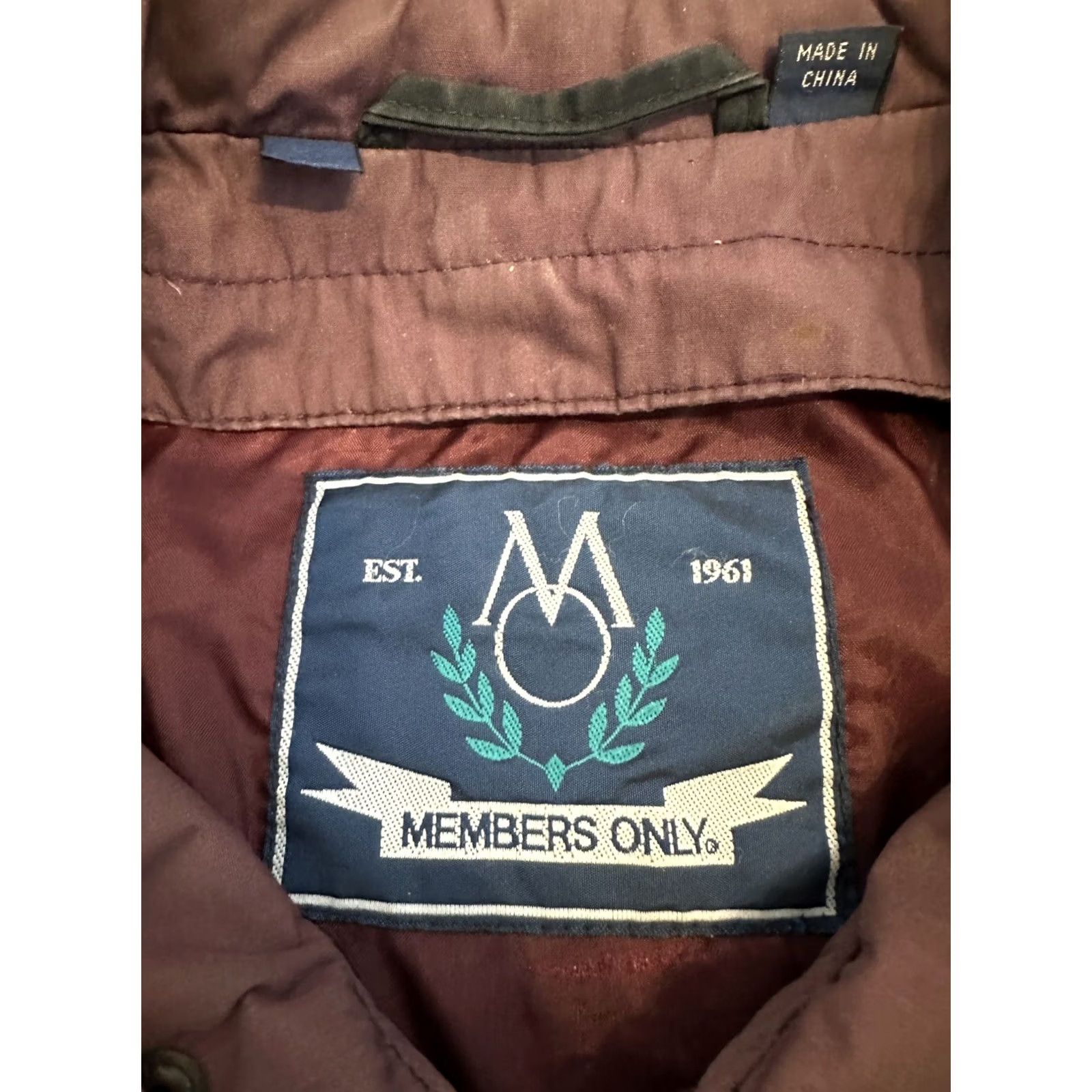 Members Only VINTAGE Members Only Full Zip Windbreaker Jacket 2XL Black Size US XXL / EU 58 / 5 - 3 Thumbnail