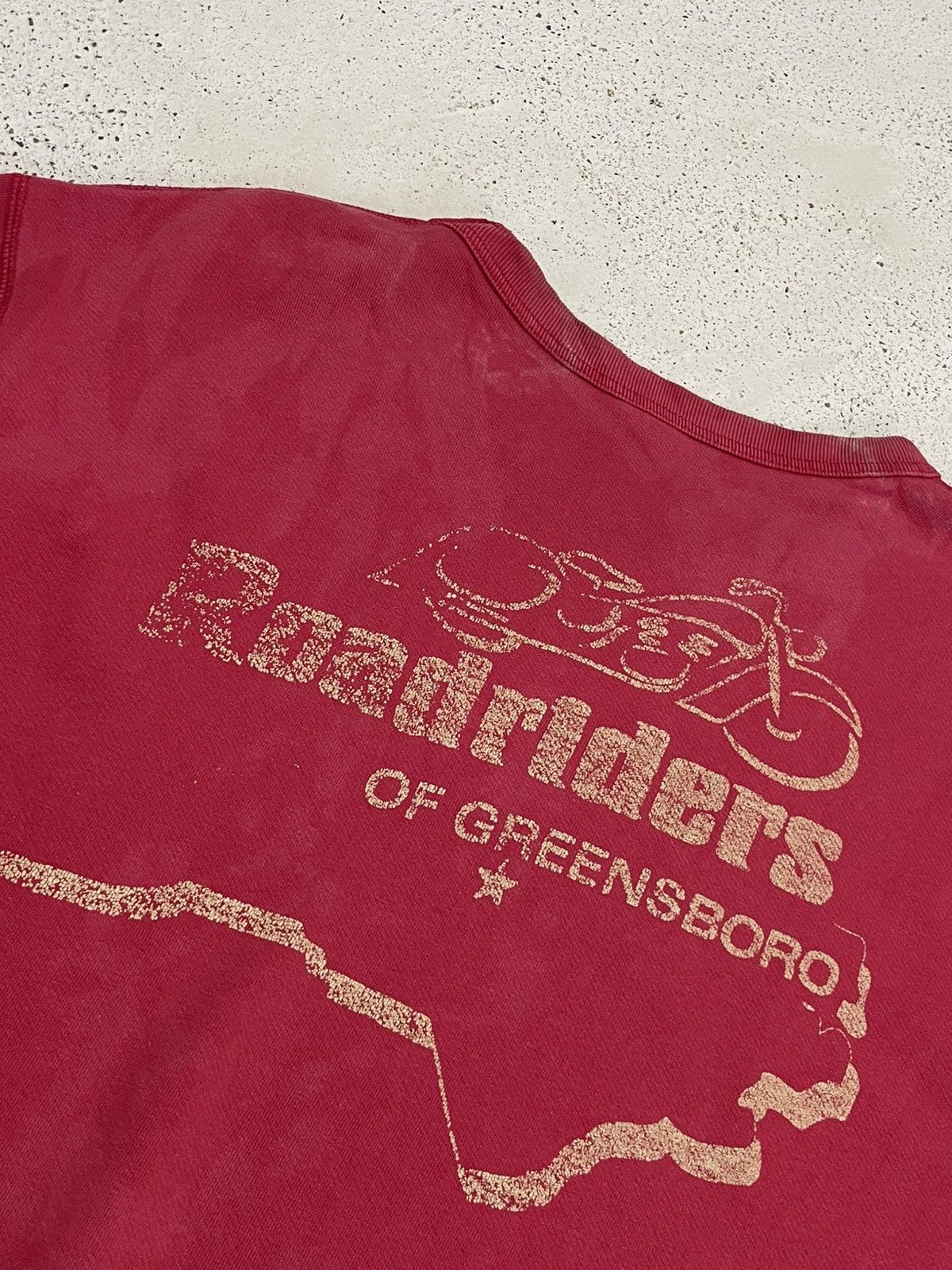 BARNS OUTFITTERS Sunfaded Vintage Barns Outfitters Roadriders of Greensboro Size US L / EU 52-54 / 3 - 8 Thumbnail
