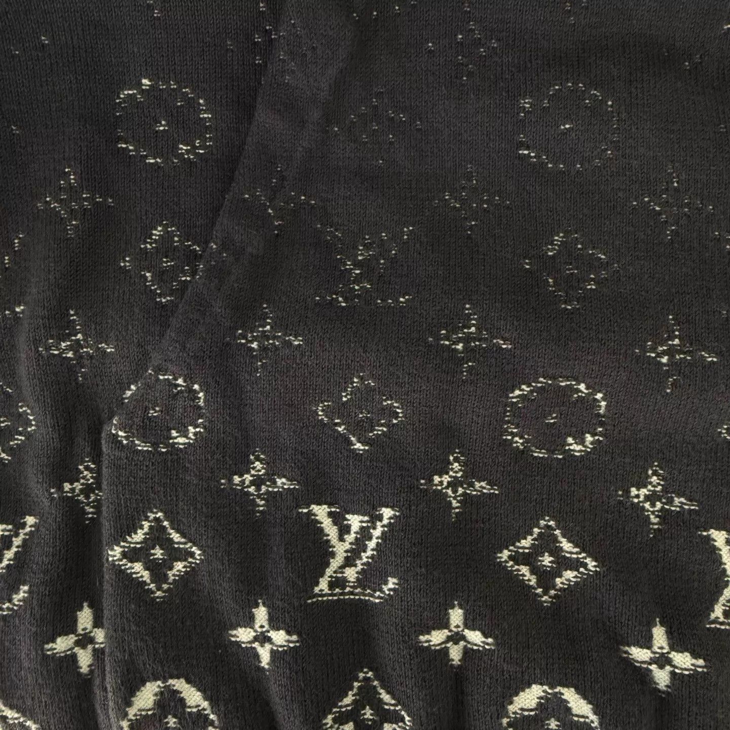 Louis Vuitton Louis Vuitton Gradient Monogram Light Gray Hoodie M Size US M / EU 48-50 / 2 - 4 Thumbnail