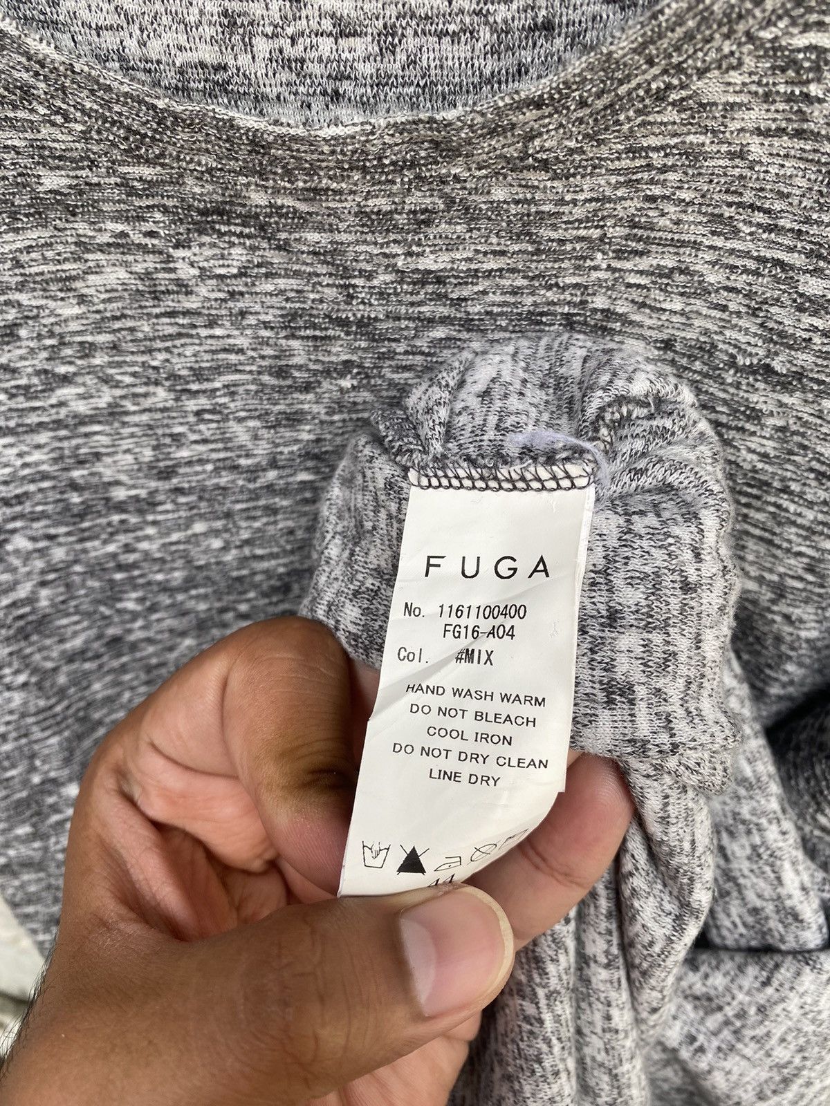 GOSTAR DE FUGA × If Six Was Nine GOSTAR DE FUGA SHORT SHIRT KNIT Size M / US 6-8 / IT 42-44 - 6 Thumbnail