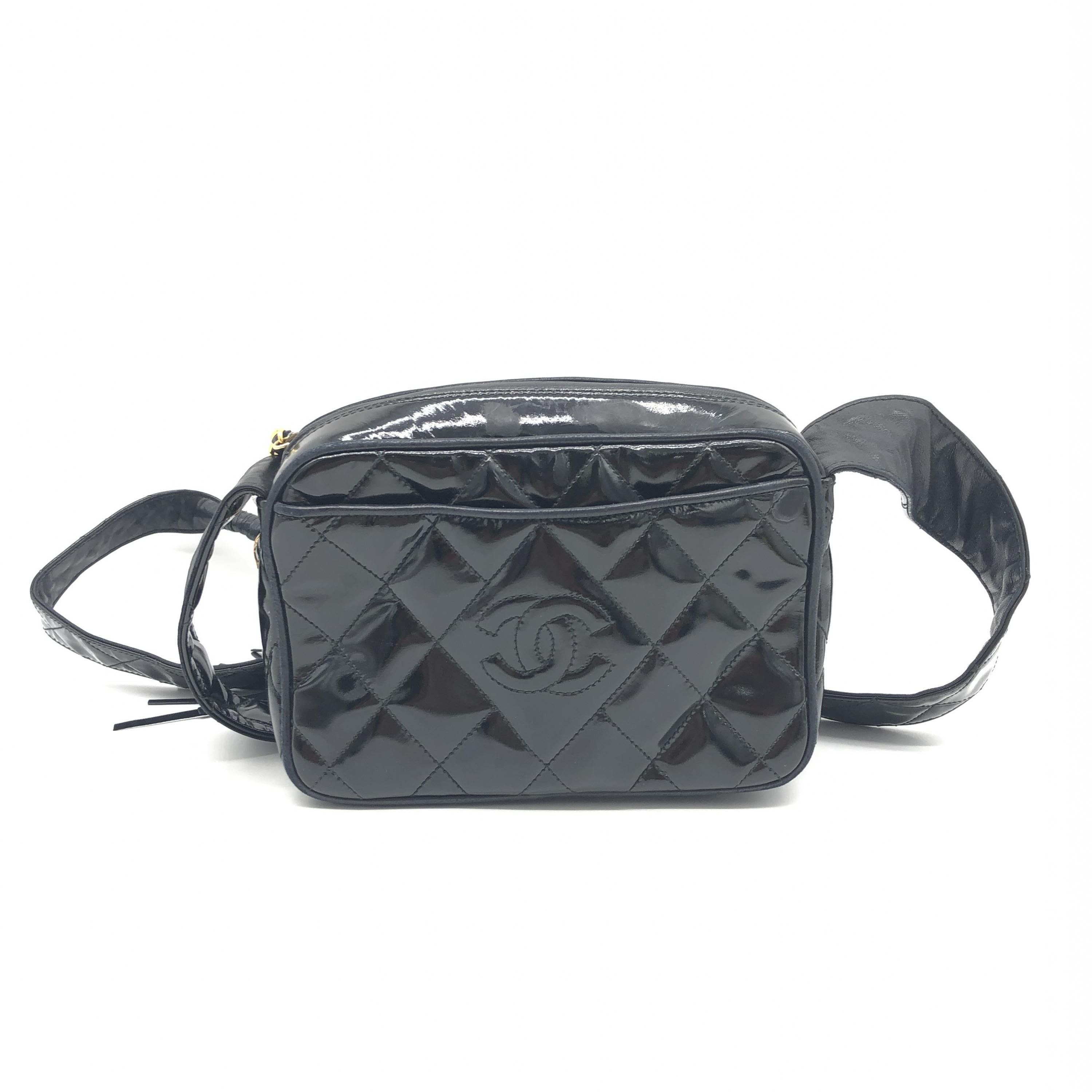 Chanel CC Tassel Camera Bag Vintage