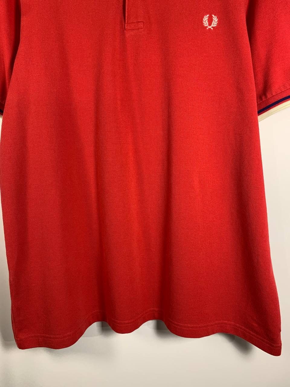 Fred Perry Fred Perry | Red | XL | Slim Fit Size US XL / EU 56 / 4 - 5 Thumbnail
