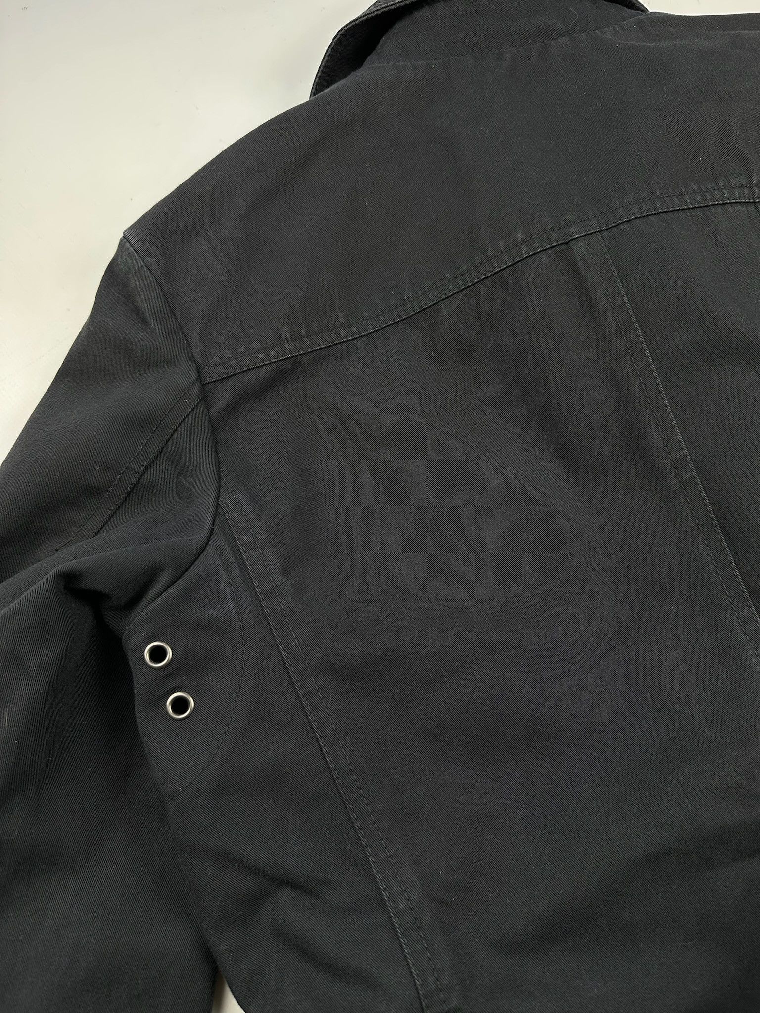 Diesel Diesel Black Belted Trench Coat Size US M / EU 48-50 / 2 - 21 Thumbnail