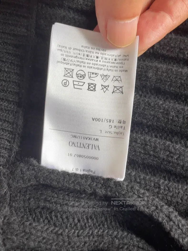 Valentino Valentino Wool cardigan Size L / US 10 / IT 46 - 5 Thumbnail