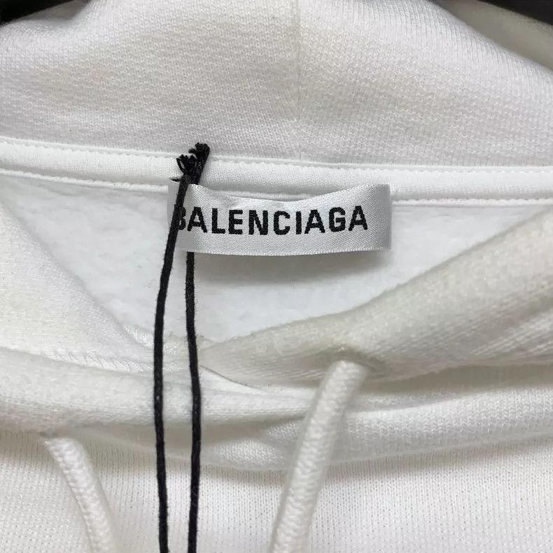 Balenciaga Balenciaga Iron Tower Hoodie Size US S / EU 44-46 / 1 - 2 Thumbnail