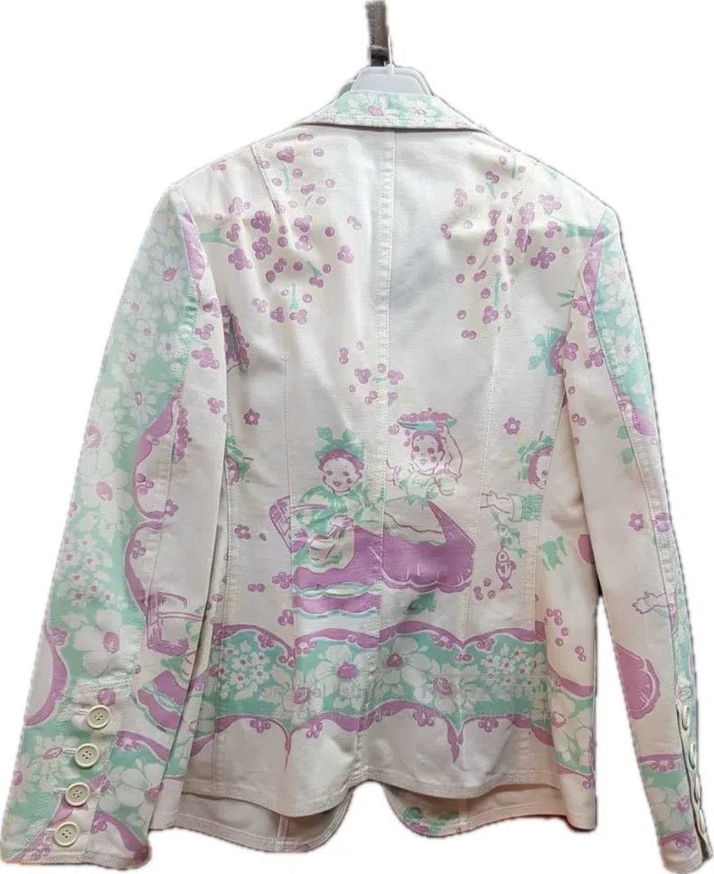 Junya Watanabe size M Women's printed coat